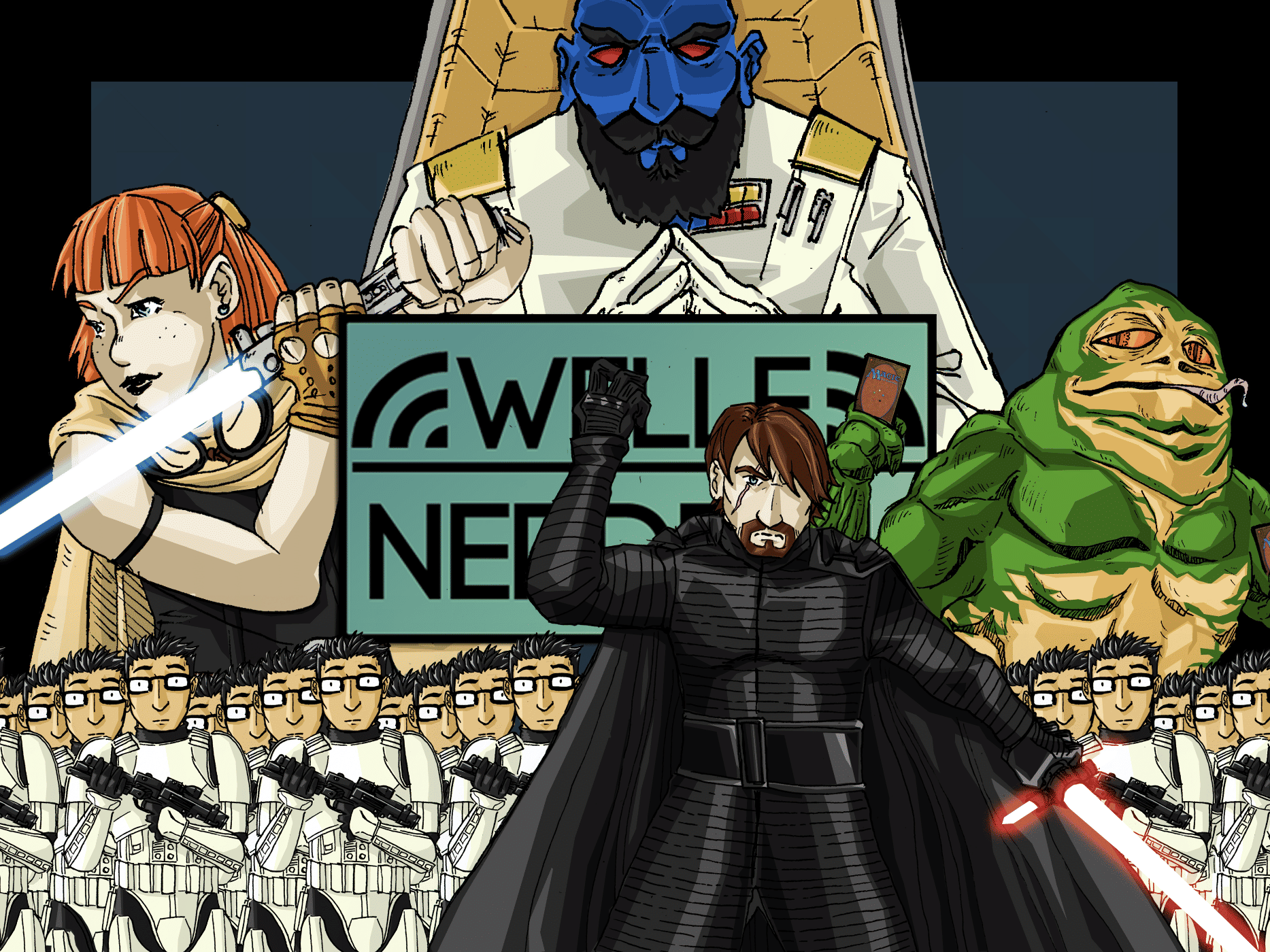 Podcast #51 - Star Wars Episode I (Part 1/2)