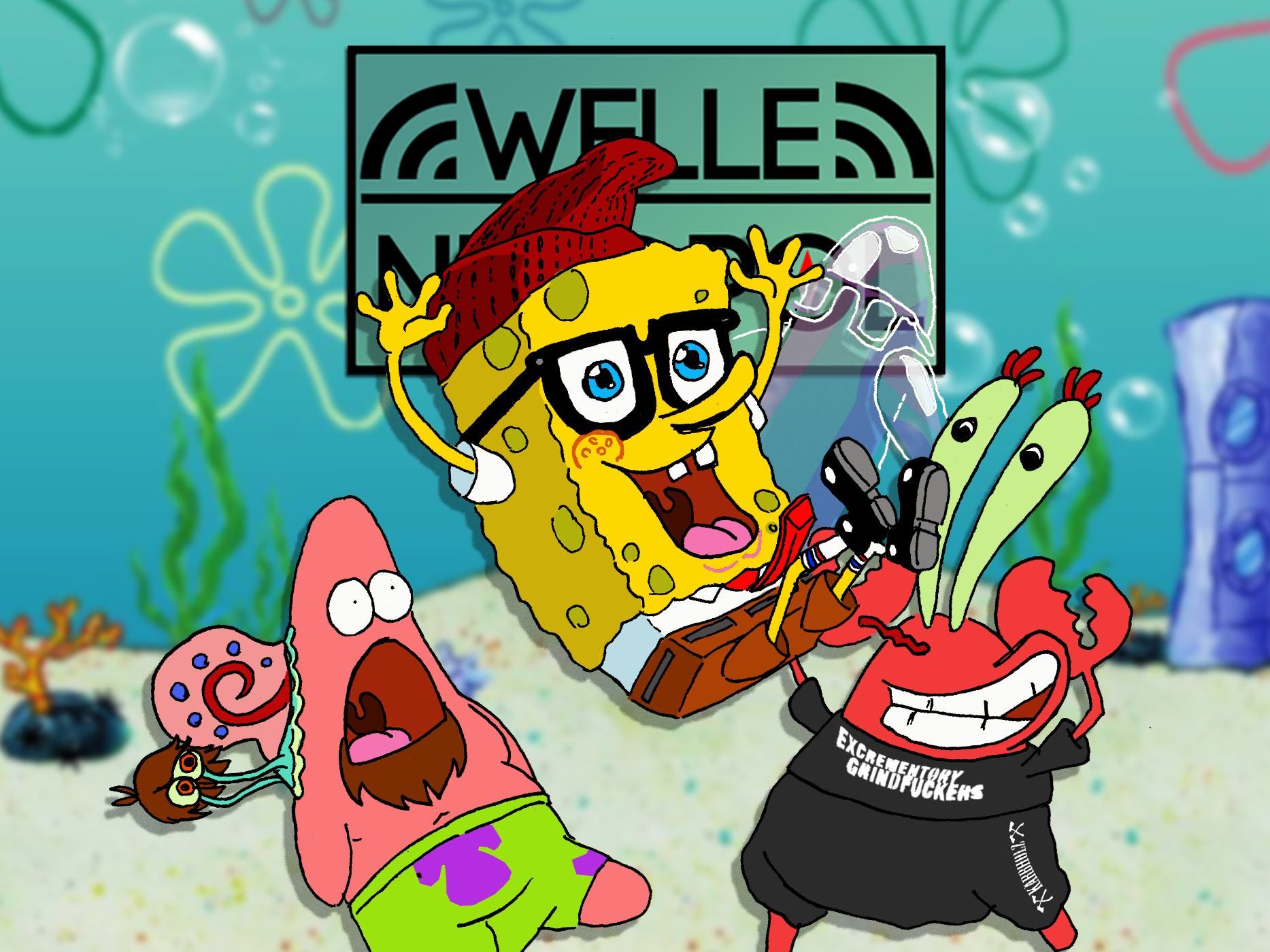 Podcast #53 - Spongebob Schwammkopf