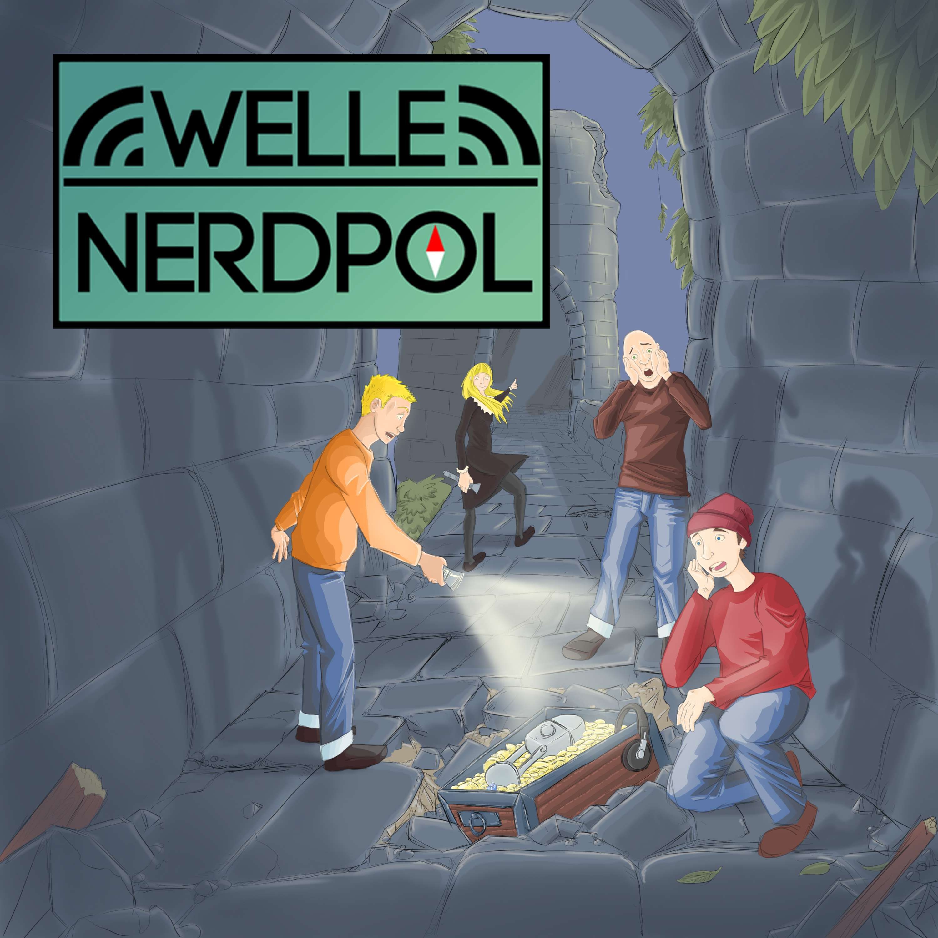 Podcast #70 - Hörspiele