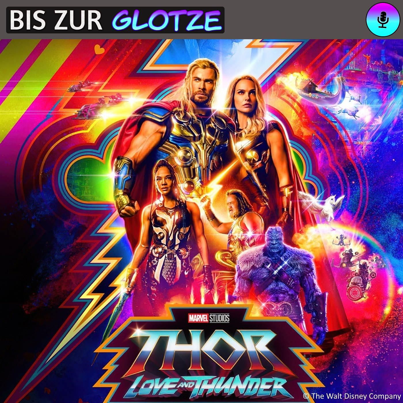 Podcast: Alles zur Gamescom 2022 und Thor: Love and Thunder | Bis zur Glotze (Folge 80)