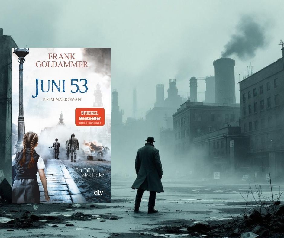 [Podcast] Auf Spurensuche in der DDR – Podcast-Rezension zu „Juni 53“ von Frank Goldammer