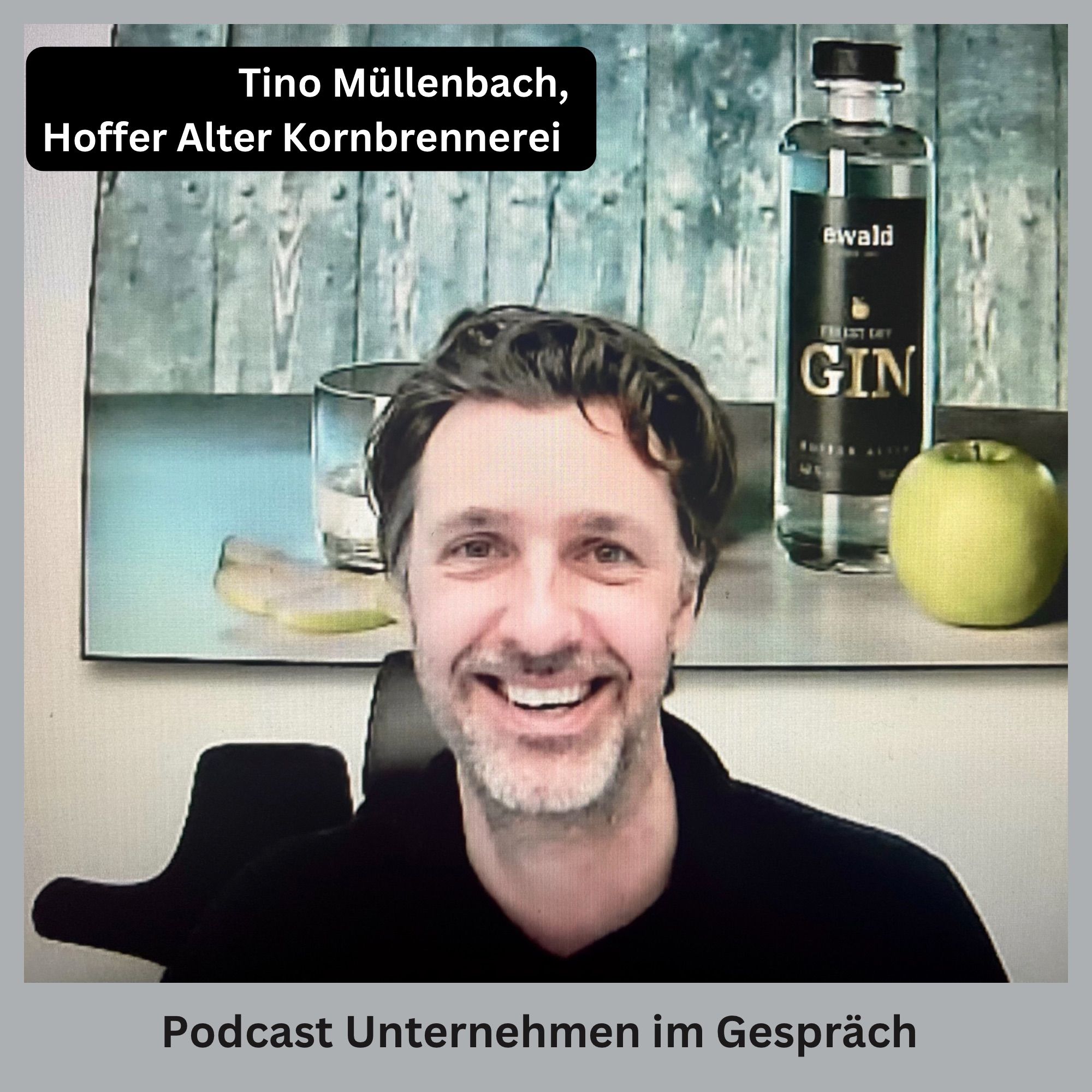 Podcast aus Rösrath mit dem ältesten Familienunternehmen: Was reizt Tino Müllenbach von Hoffer Alter an Korn?