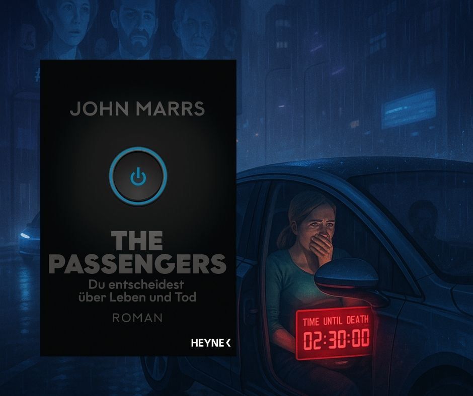 [Podcast] Autonom in den Tod – The Passengers von John Marrs