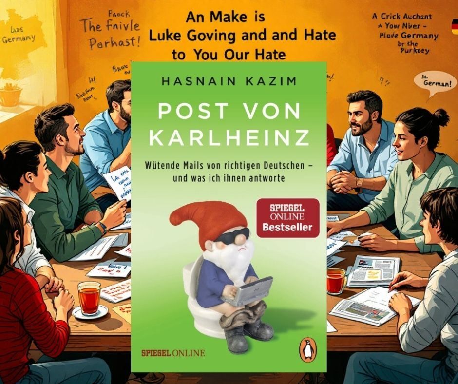 [Podcast] Dialog statt Denunziation: Was wir von Hasnain Kazims Umgang mit Alltagsrassismus lernen können.