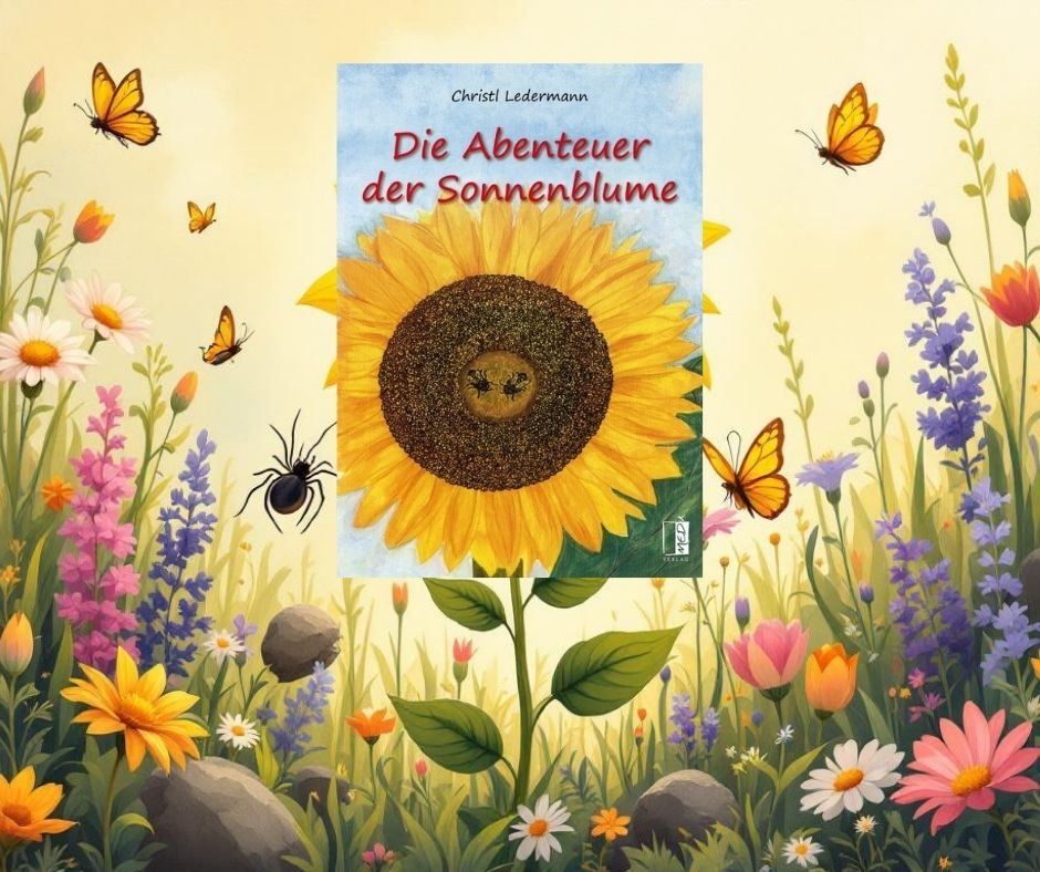 [Podcast] „Die Abenteuer der Sonnenblume“ von Christl Ledermann – Ein zauberhaftes Kinderbuch zum Vorlesen