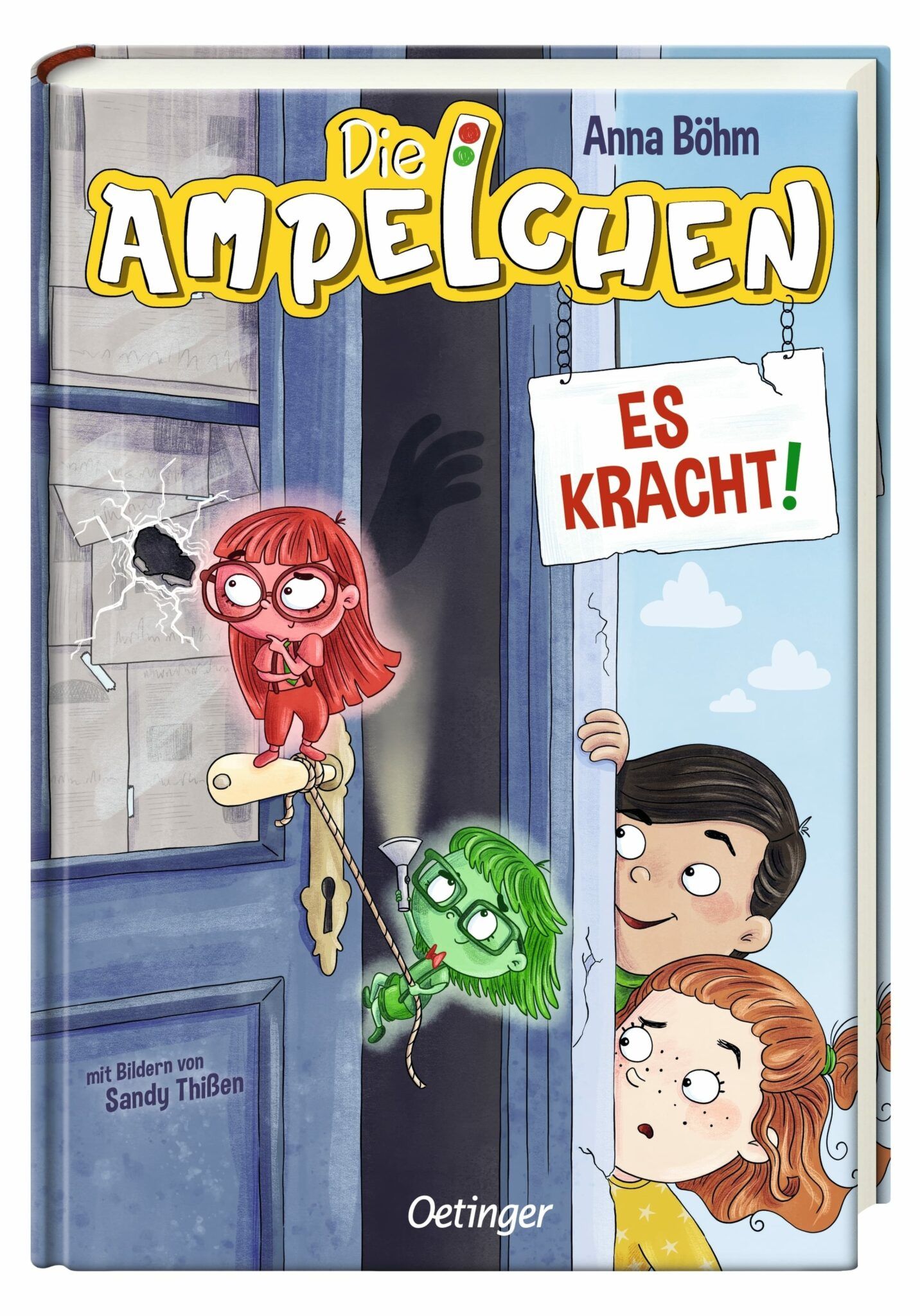 [Podcast] Die Ampelchen: Von der Ursprungsidee zur Kinderbuchreihe – Ein Gespräch mit Anna Böhm