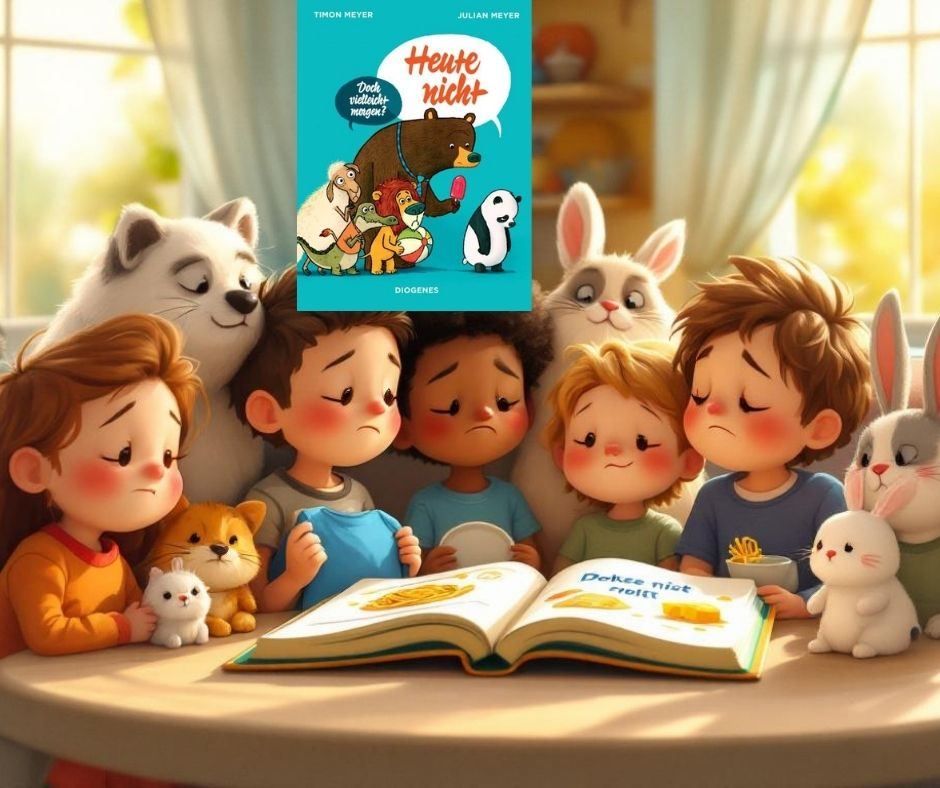 [Podcast] Ein Vorlesebuch, das Hoffnung schenkt: 'Heute nicht' von Julian und Timon Meyer