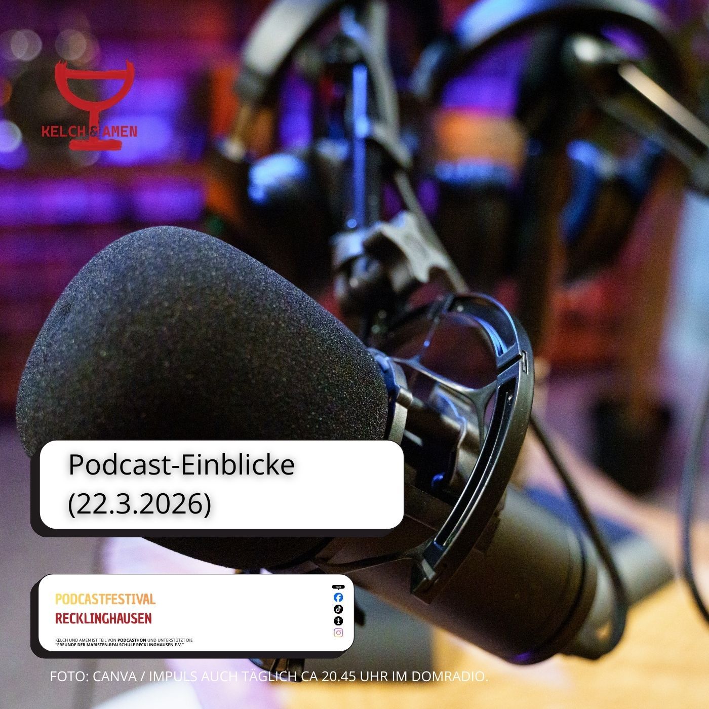 Podcast-Einblicke (22.3.2026)