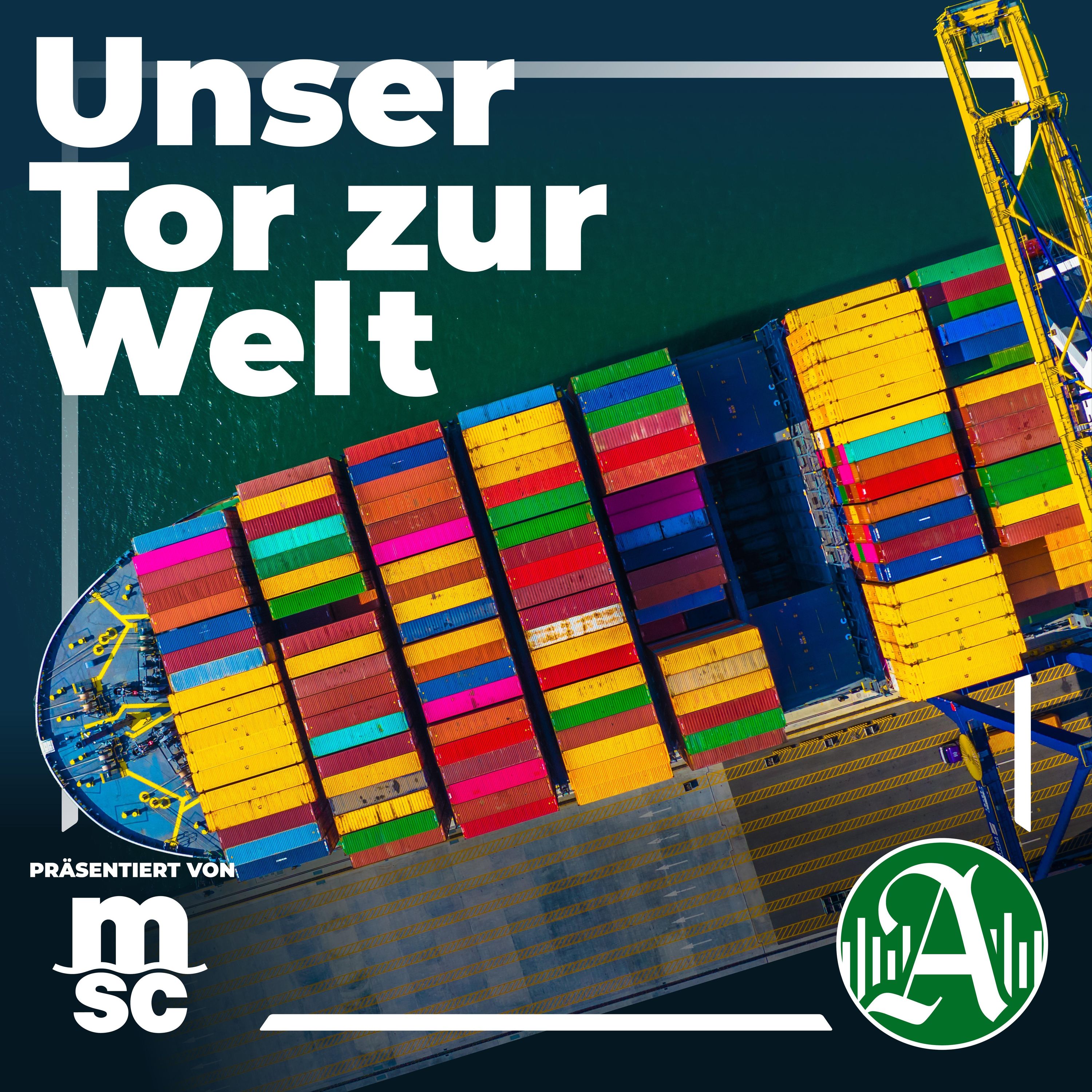 Podcast-Empfehlung: Unser Tor zur Welt - Hafen Hamburg