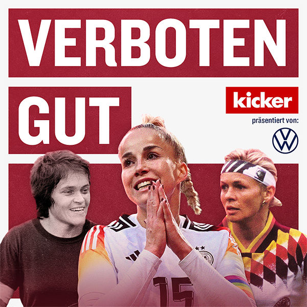 Podcast-Empfehlung: Verboten gut - Wie Frauen den Fußball erobern