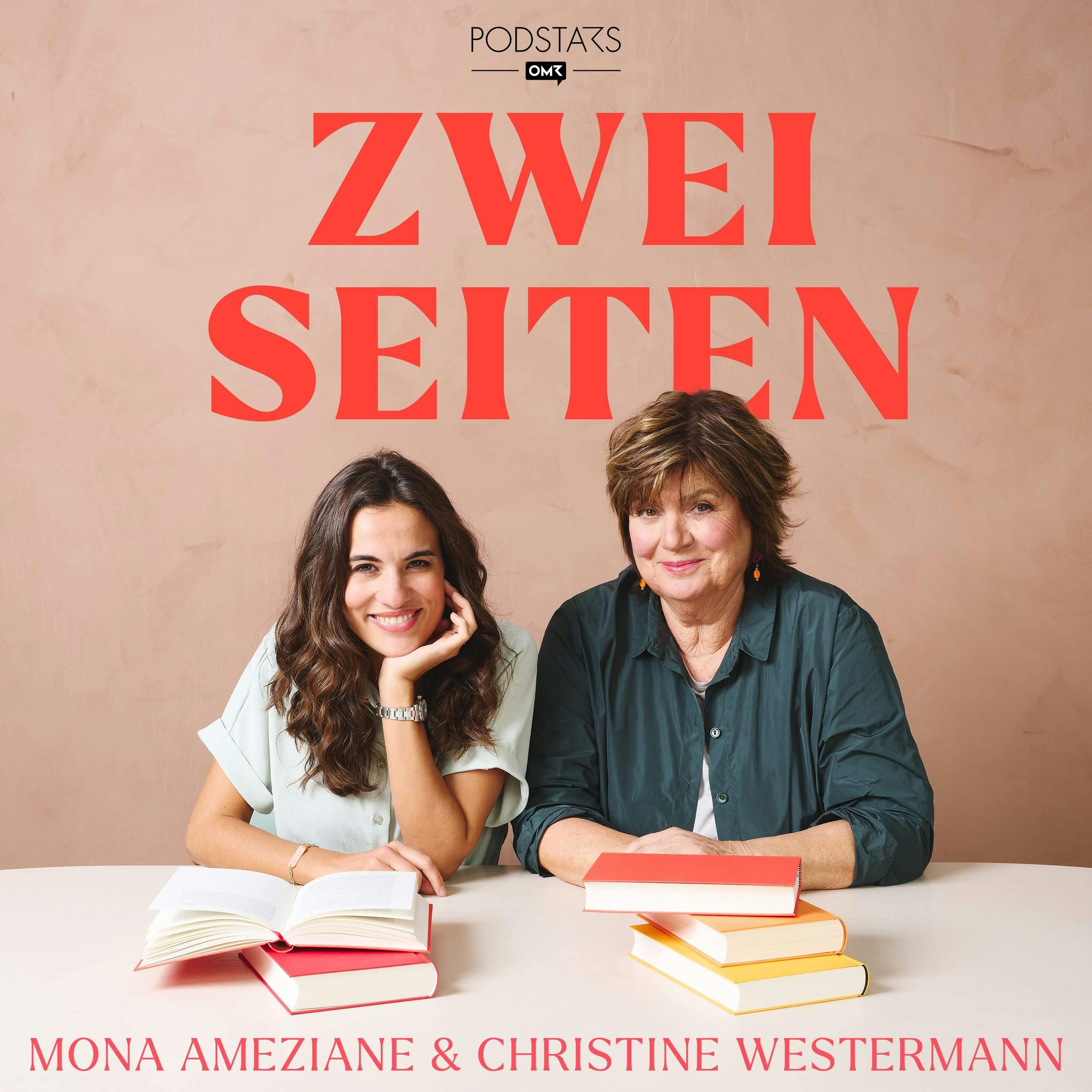 Podcast Empfehlung: Zwei Seiten - Der Podcast über Bücher mit Christine Westermann & Mona Ameziane