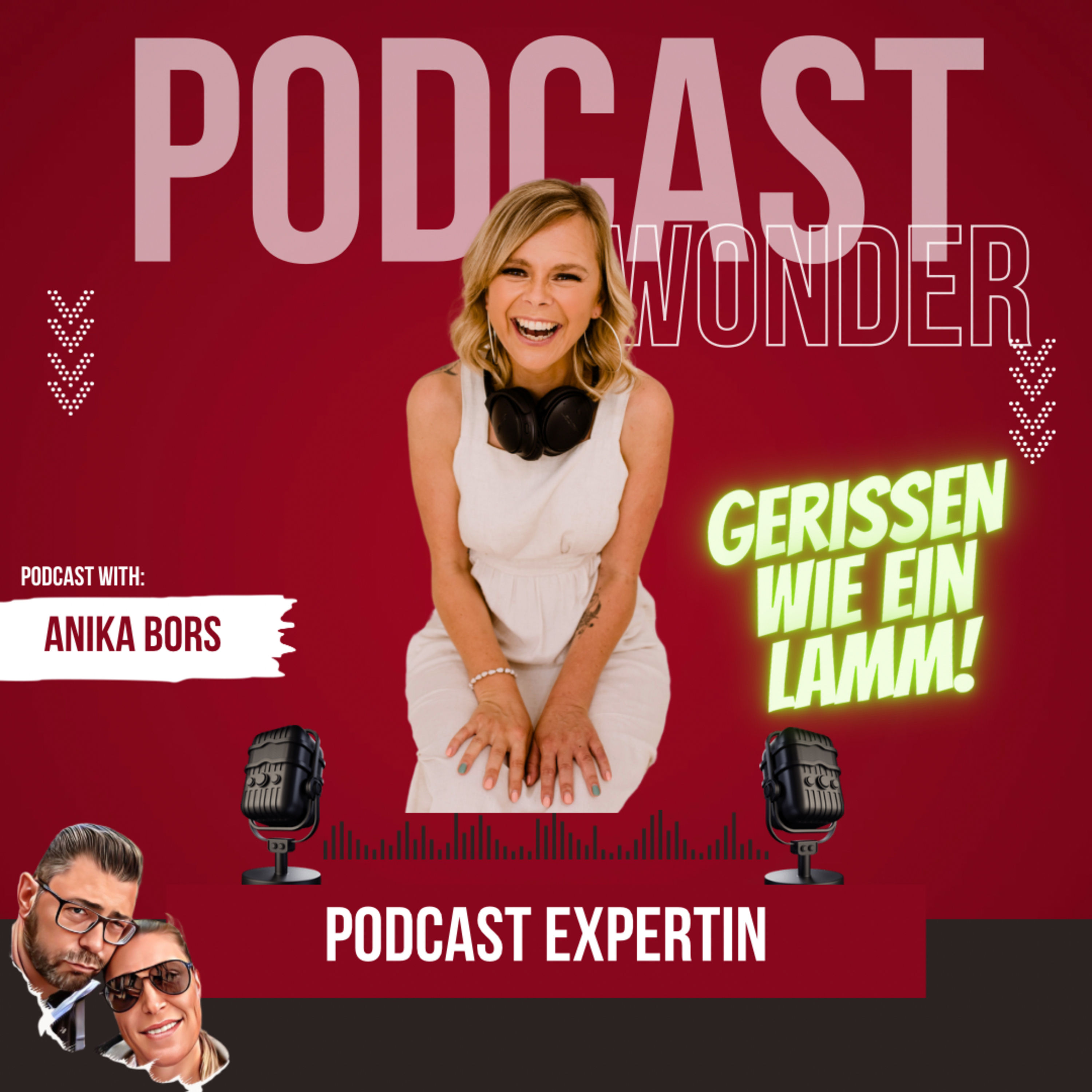 Podcast-Expertin Anika Bors im Interview