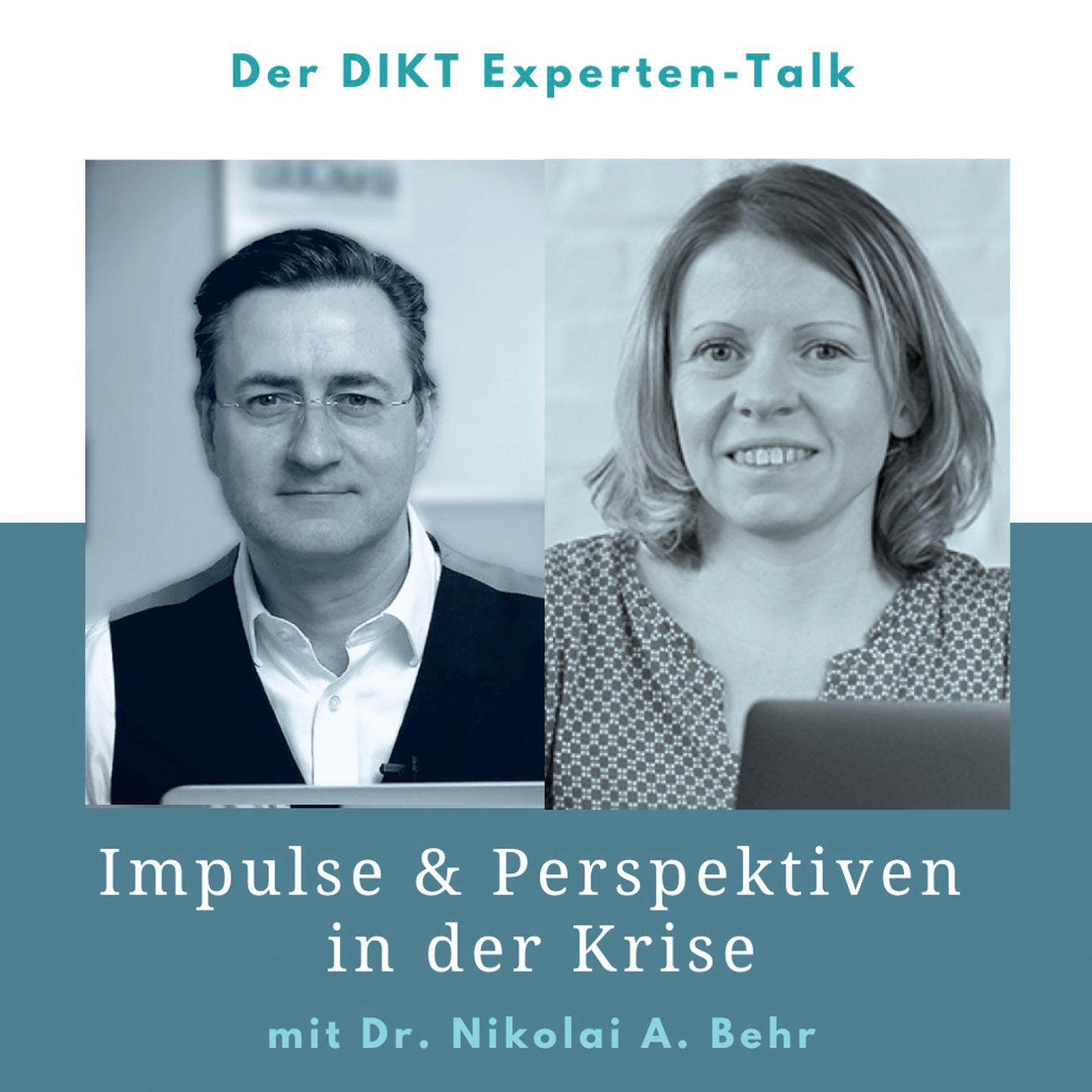 Podcast Expertin Martina Honecker - Die Krise nutzen! Webseite SEO optimieren & eigenen Podcast starten.