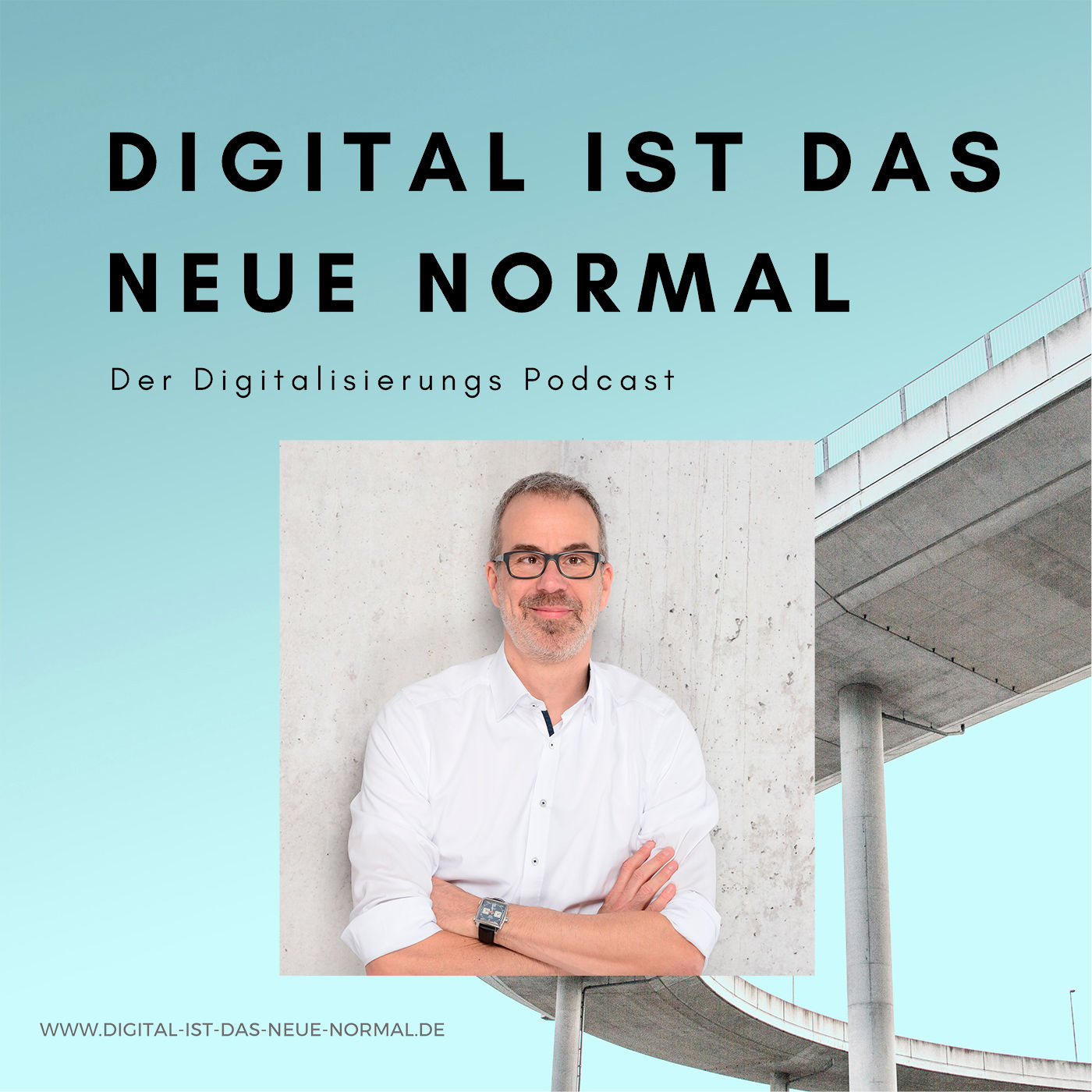 Podcast Folge #004 - mit Home-Office Guru Patrick Fonger - Digital ist das Neue Normal