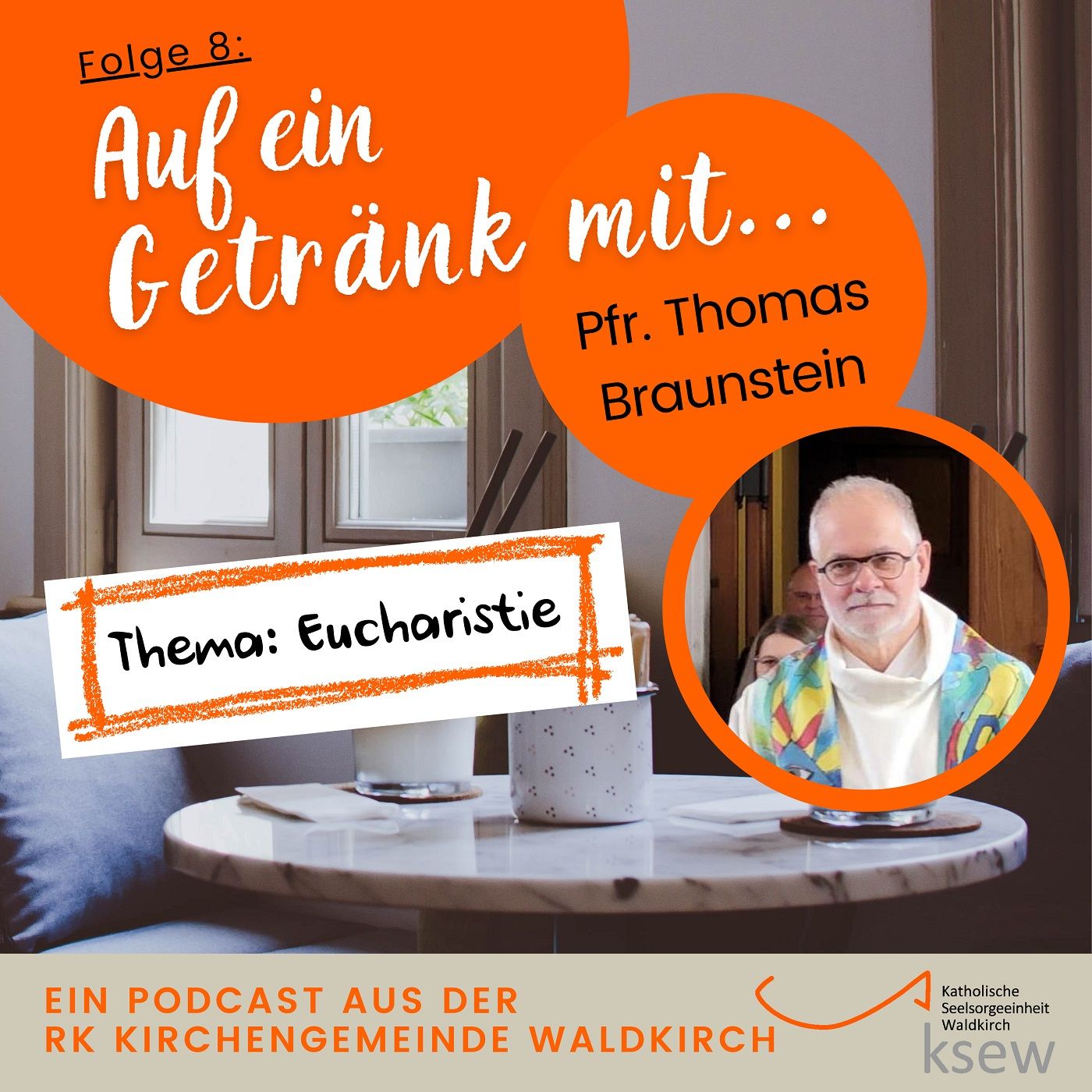 Podcast Folge 8: Auf ein Getränk mit … Pfarrer Thomas Braunstein