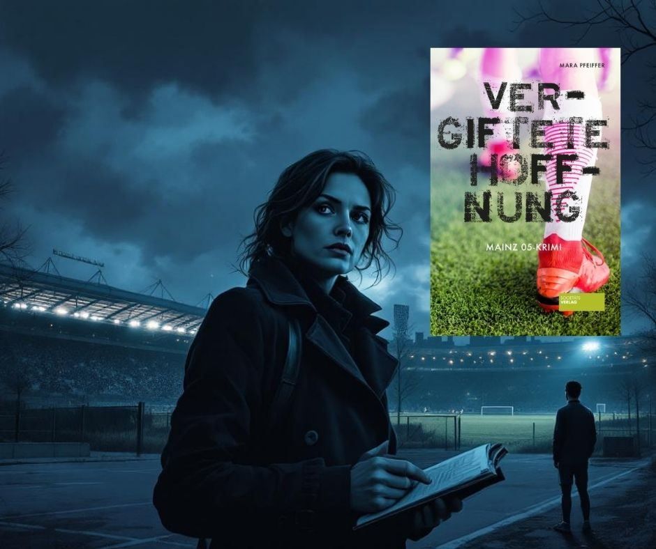 [Podcast] Fußball, Flucht und falsche Fährten: Eine Rezension zu Mara Pfeiffers Vergiftete Hoffnung