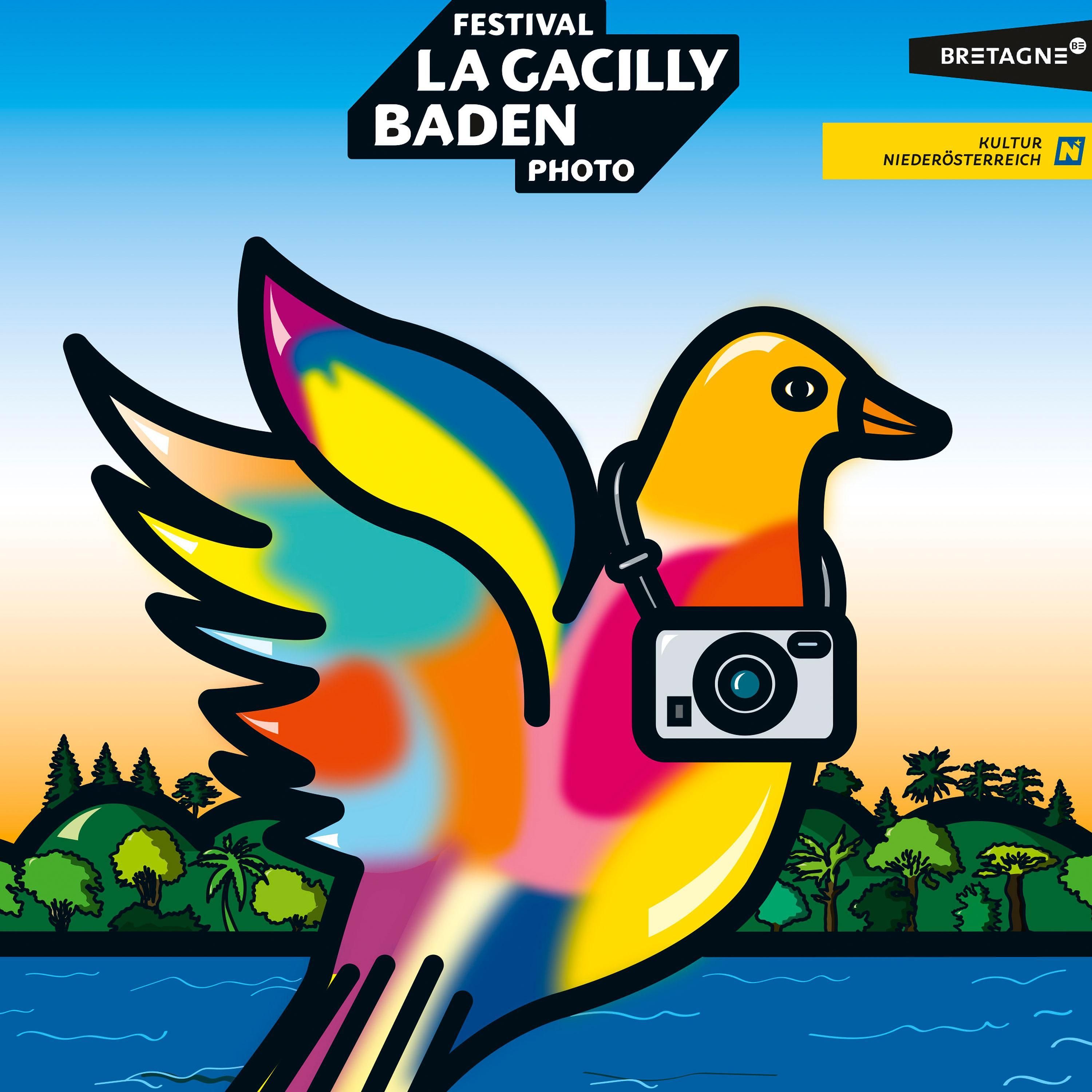 Podcast-Gipfel beim Festival "La Gacilly – Baden Photo" mit Silvia und Lois Lammerhuber