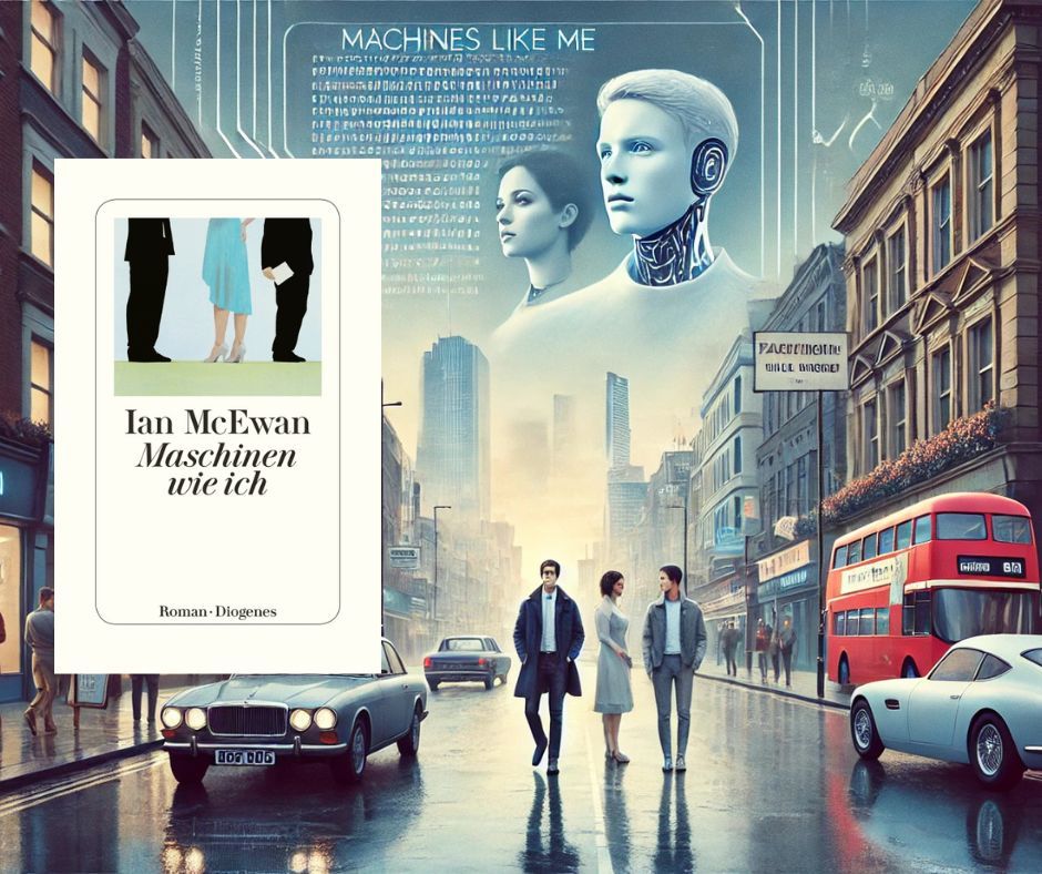 [Podcast] Ian McEwan's 'Maschinen wie ich': Kann ein Android lieben?