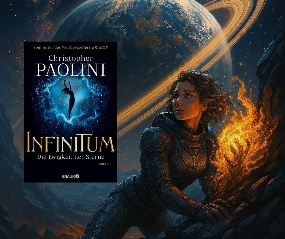 [Podcast] Infinitum: Die Ewigkeit der Sterne – Warum Christopher Paolinis neues Sci-Fi-Epos ein Meisterwerk ist