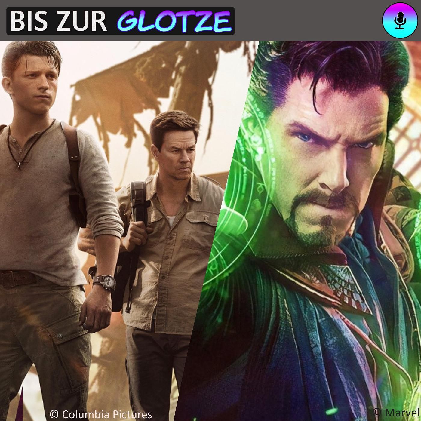 Podcast: Ist der Uncharted-Film eine gute Videospielverfilmung oder stürzt Tom Holland als Nathan Drake ab? | Bis zur Glotze (Folge 68)