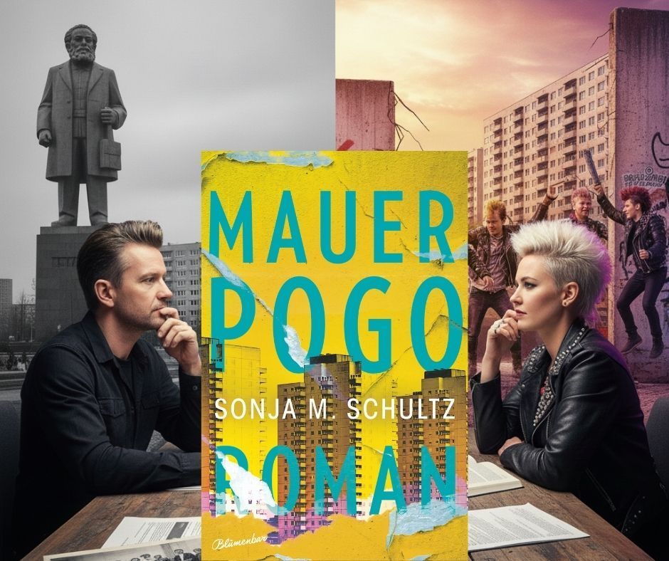 [Podcast] Jo und der Sound des Widerstands: Ein Gespräch über „Mauerpogo“ mit Sonja M. Schultz