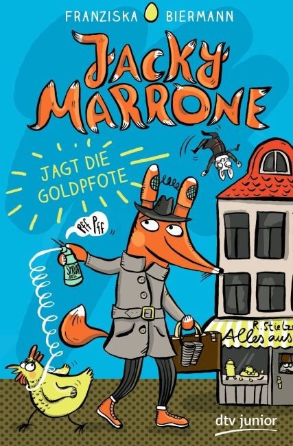 [Podcast] Kinderbuchliebe und Detektivabenteuer: Rezension zu Franziska Biermanns "Jackie Marrone"