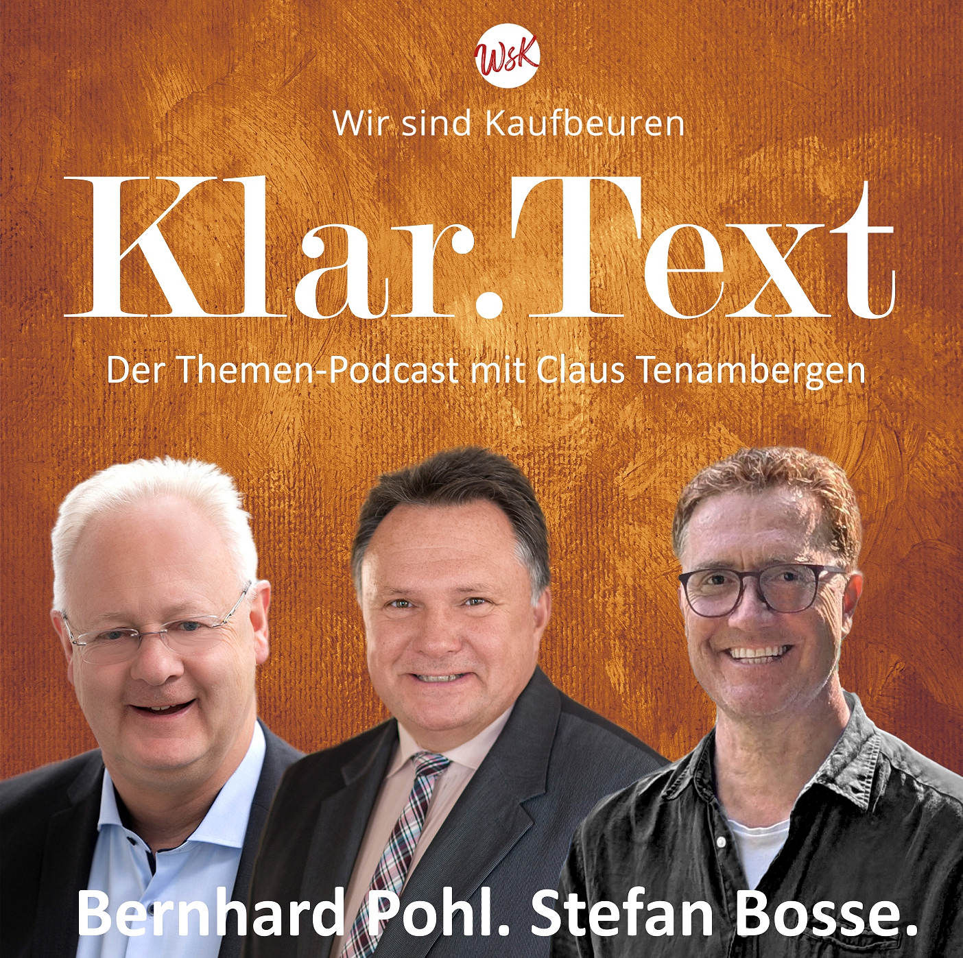 Podcast „Klar.Text: Quo Vadis Kaufbeuren?“ Kaufbeuren im Krisenmodus oder auf dem Weg nach vorne?