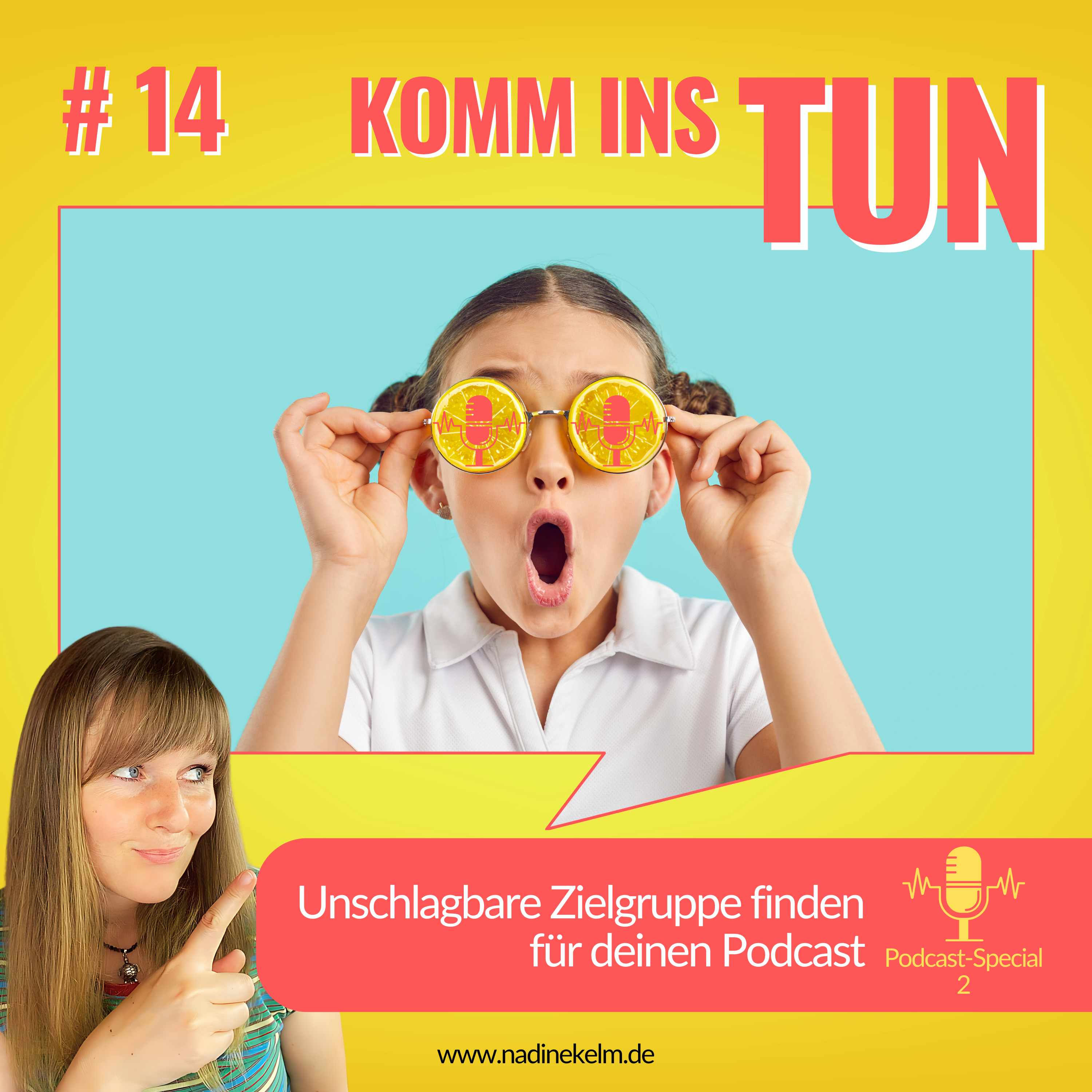 Podcast Konzept Zielgruppe – Für wen machst du deinen Podcast? - Podcast-Special #14