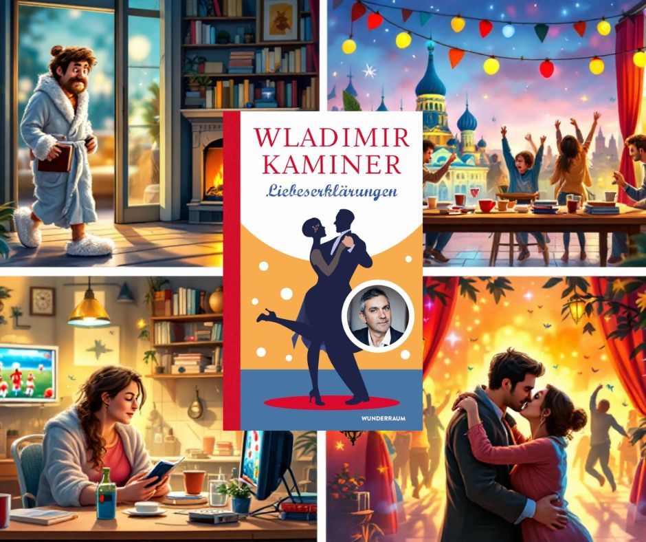 [Podcast] Liebeserklärungen von Wladimir Kaminer: Humorvolle Geschichten über die Liebe und das menschliche Herz