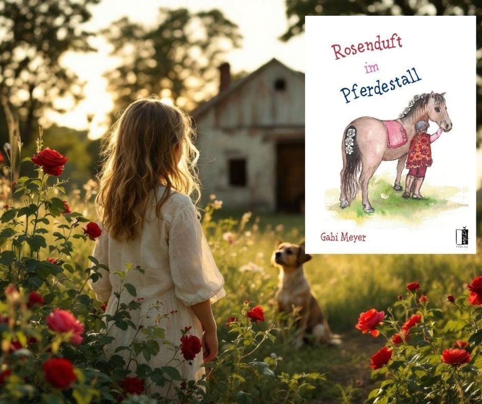 [Podcast] Literaturlounge über Gabi Meyer: Rosenduft im Pferdestall zum Vorlesen Verlieben