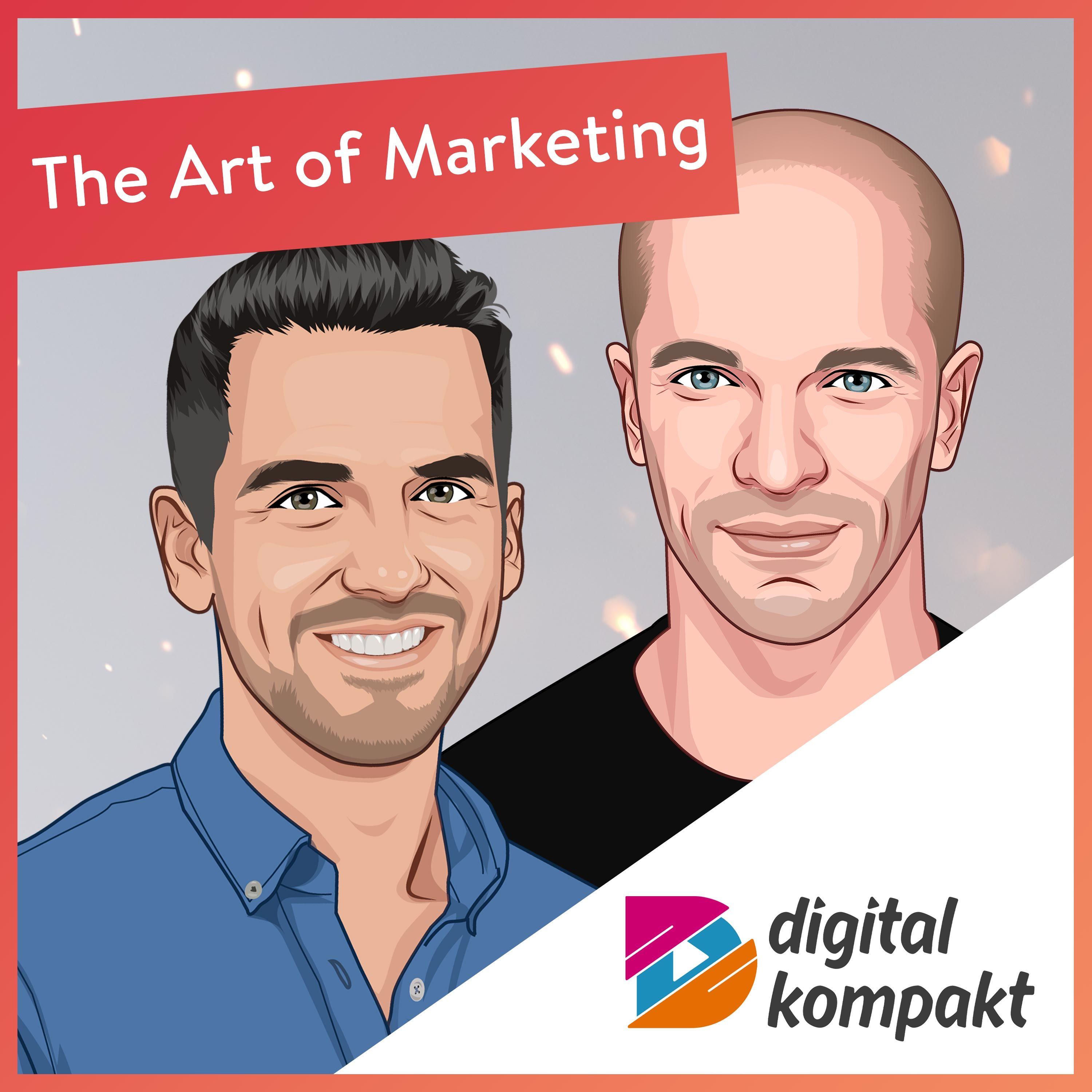 Podcast-Marketing Teil 1: Was bringen Firmen-Podcasts? | The Art of Marketing #1
