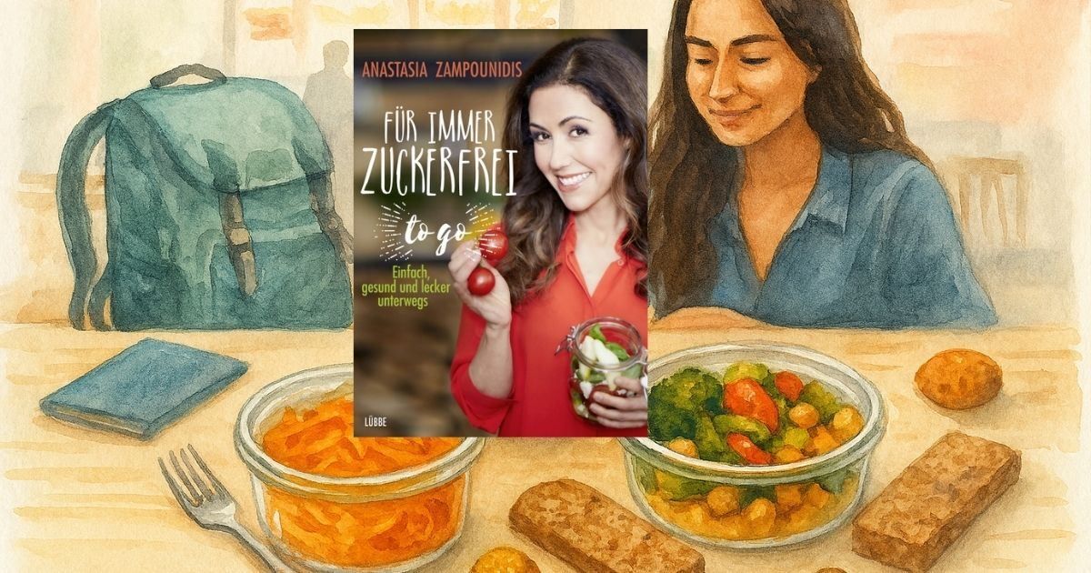 [Podcast] Meal Prep für Zuckerfreie: Wie du mit einfachen Rezepten aus ‚Für immer zuckerfrei to go‘ Kantinen, Reisen und Homeoffice meisterst