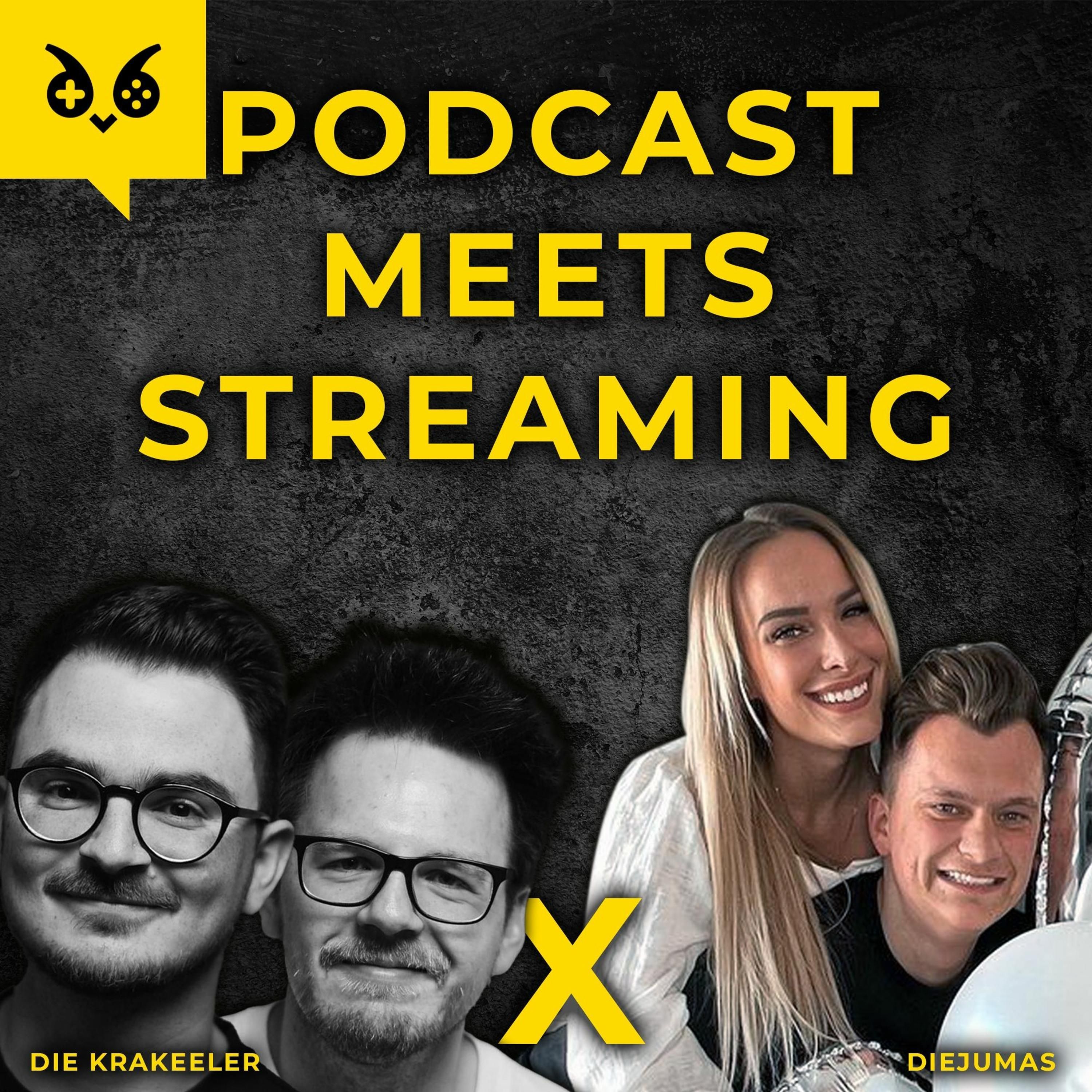 Podcast meets Streaming - Die Krakeeler X dieJumas