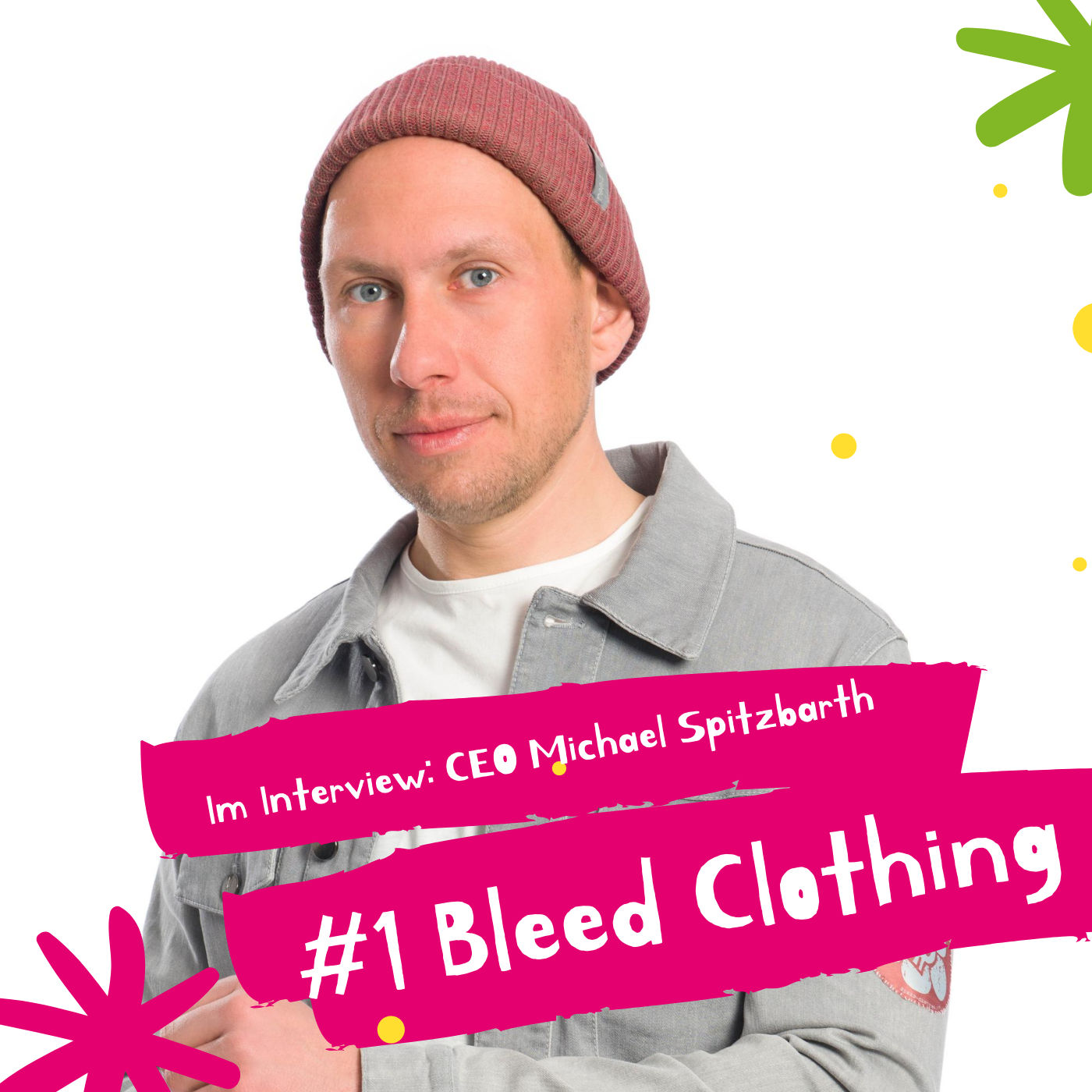 Podcast mit bleed clothing – CEO Michael Spitzbarth im Interview
