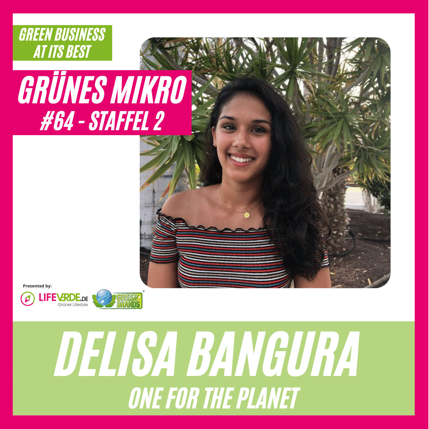 Podcast mit Delisa Bangura von one for the planet
