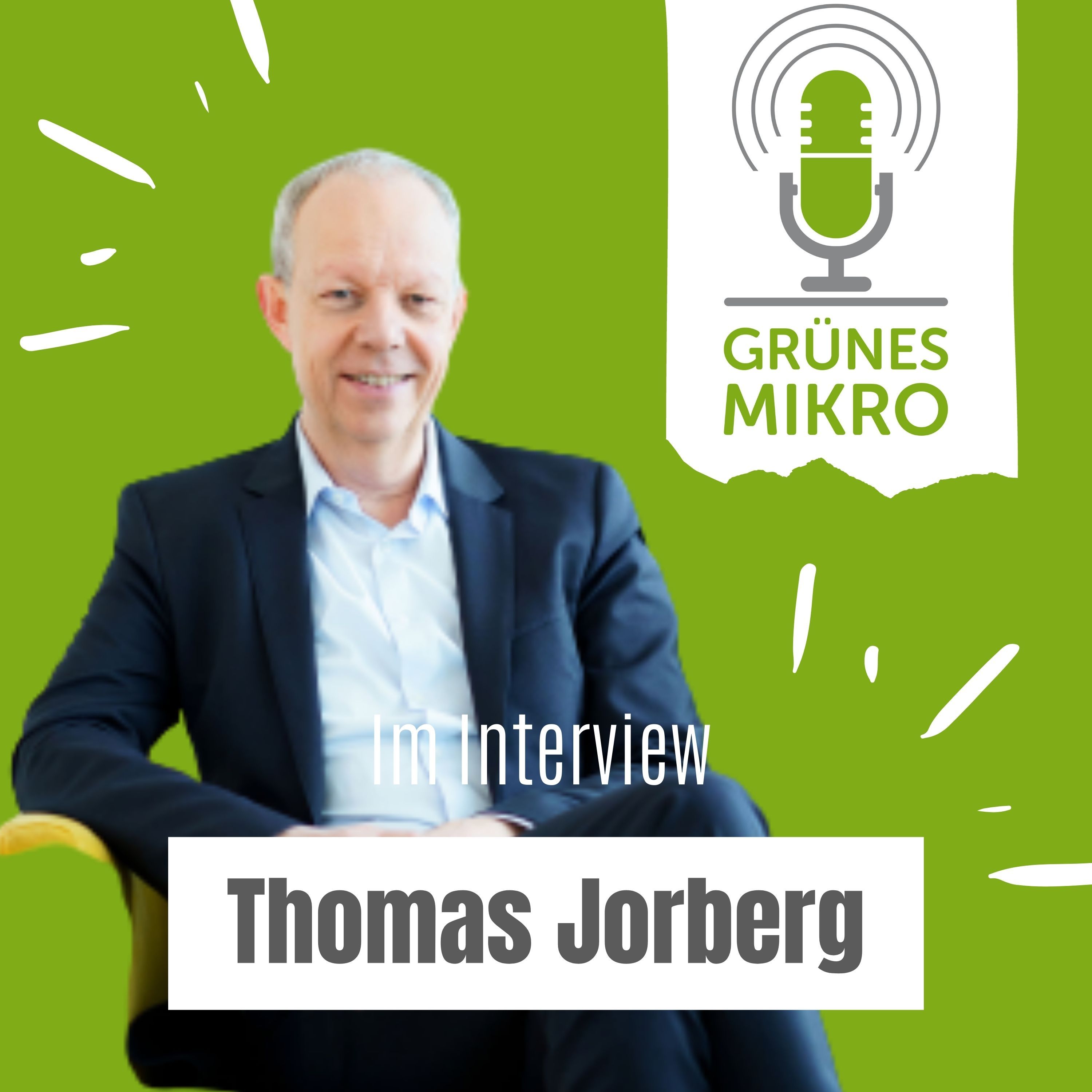 Podcast mit der GLS Bank – Vorstandssprecher Thomas Jorberg im Interview
