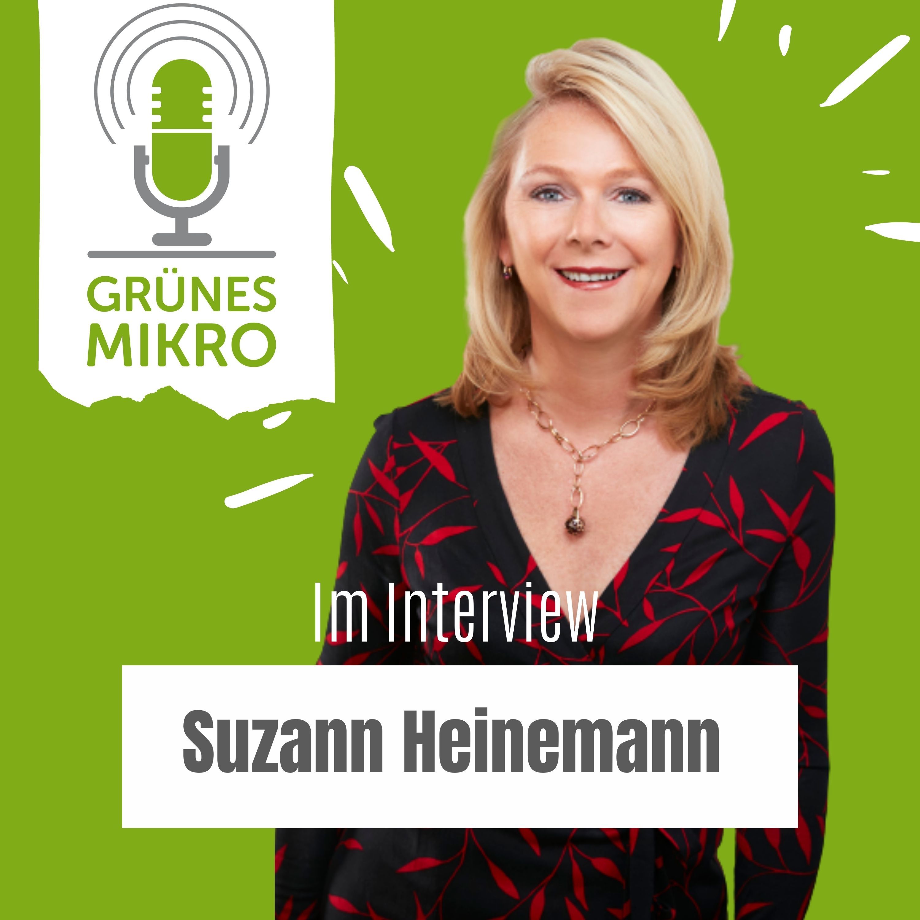 Podcast mit GreenSign – CEO Suzann Heinemann im Interview