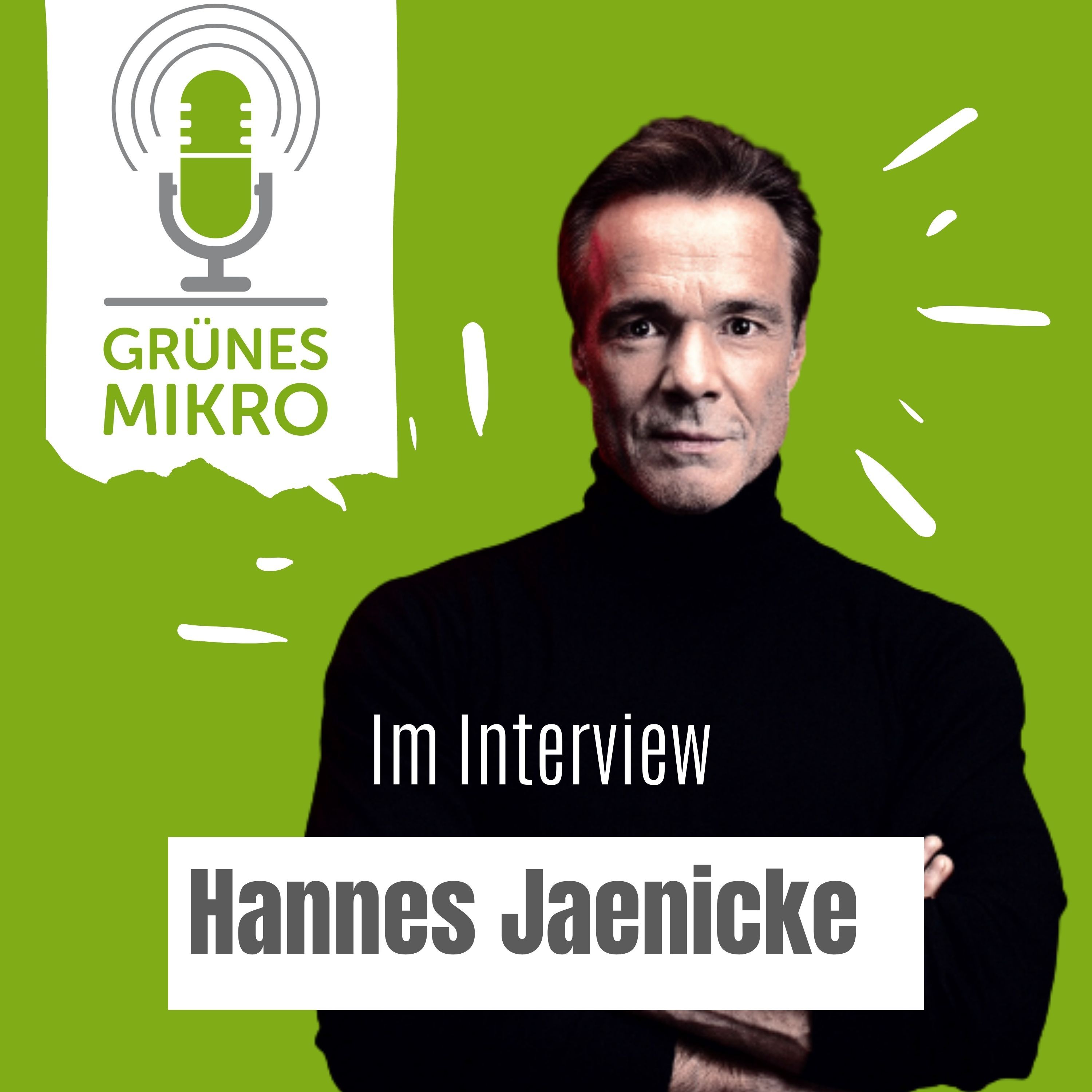 Podcast mit Hannes Jaenicke – ein Schauspieler und Umweltschützer im Interview