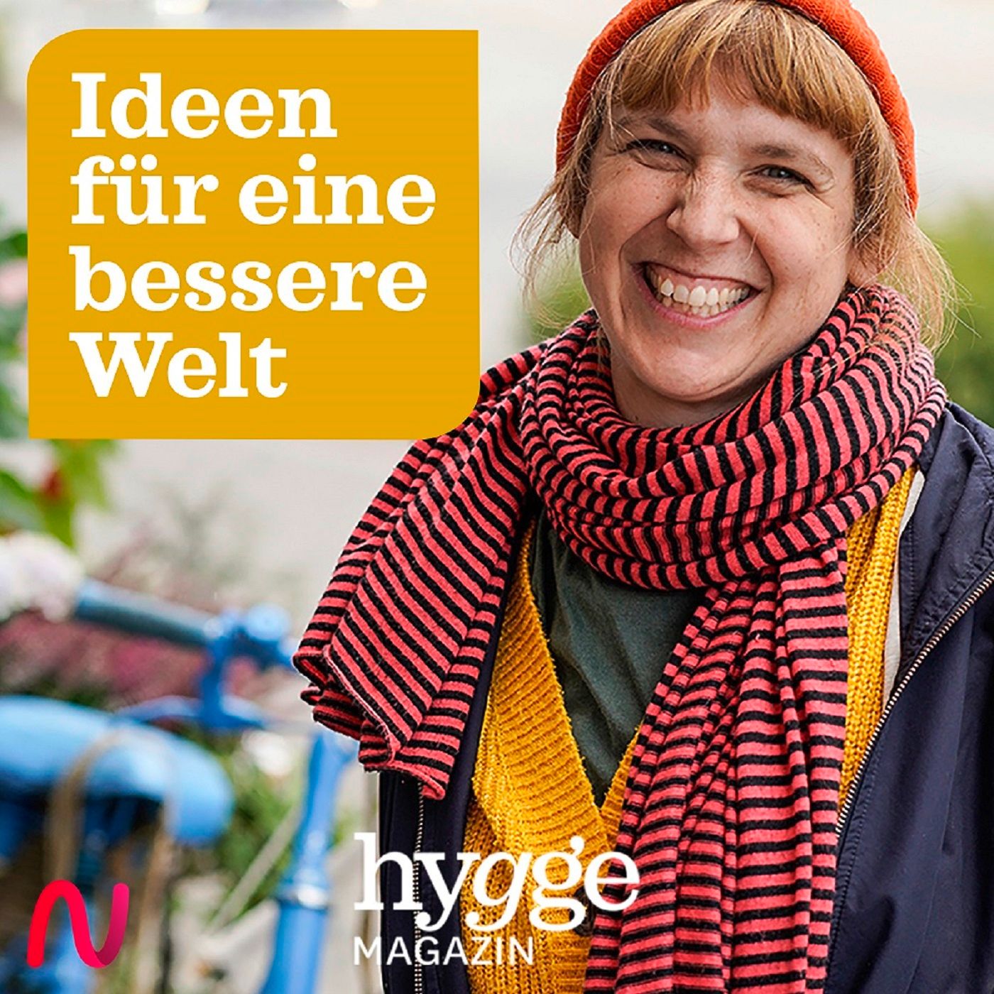 Podcast mit hygge – Redakteurin Yvonne Adamek im Interview