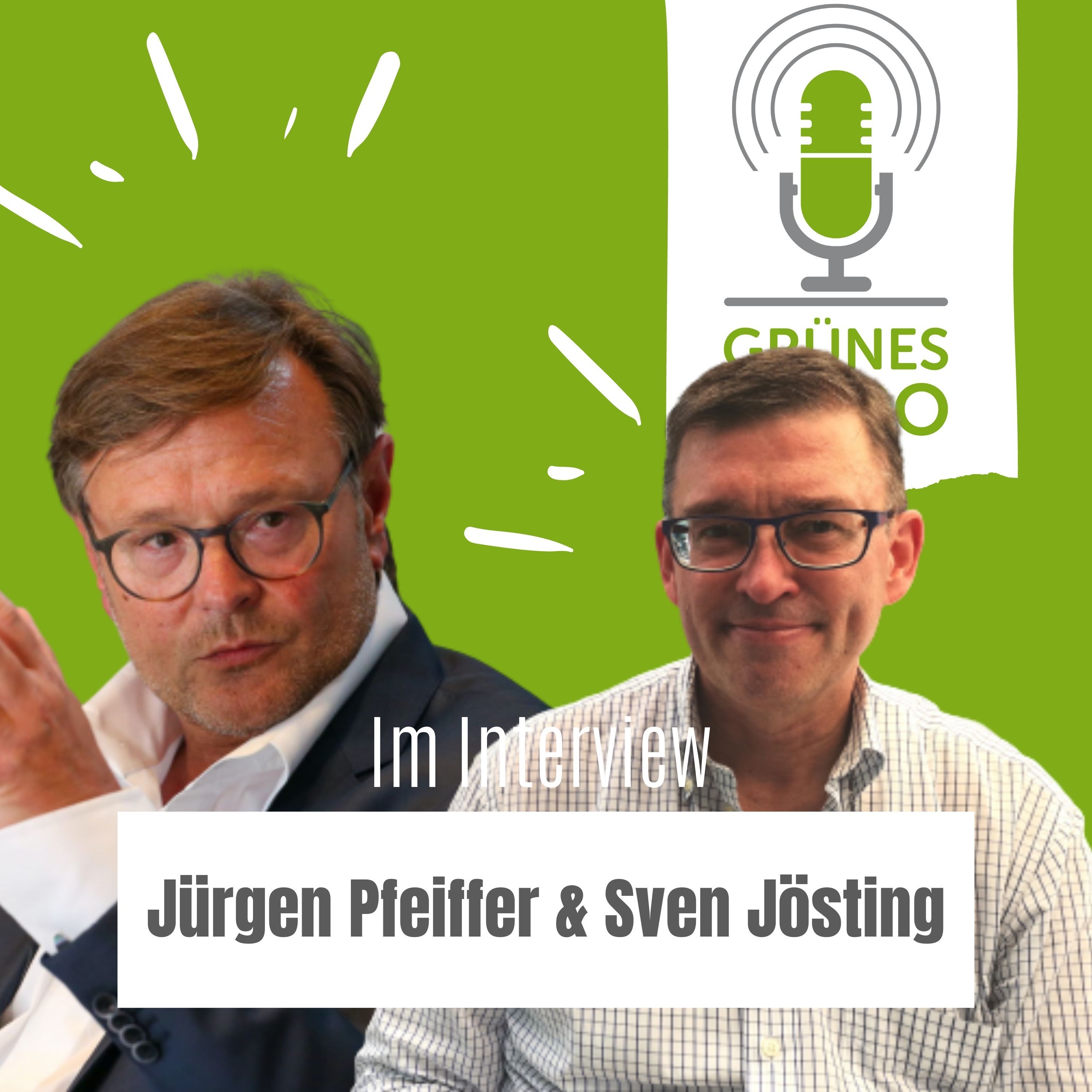 Podcast mit Jürgen Pfeiffer und Sven Jösting – Wasserstoff-Experten im Interview