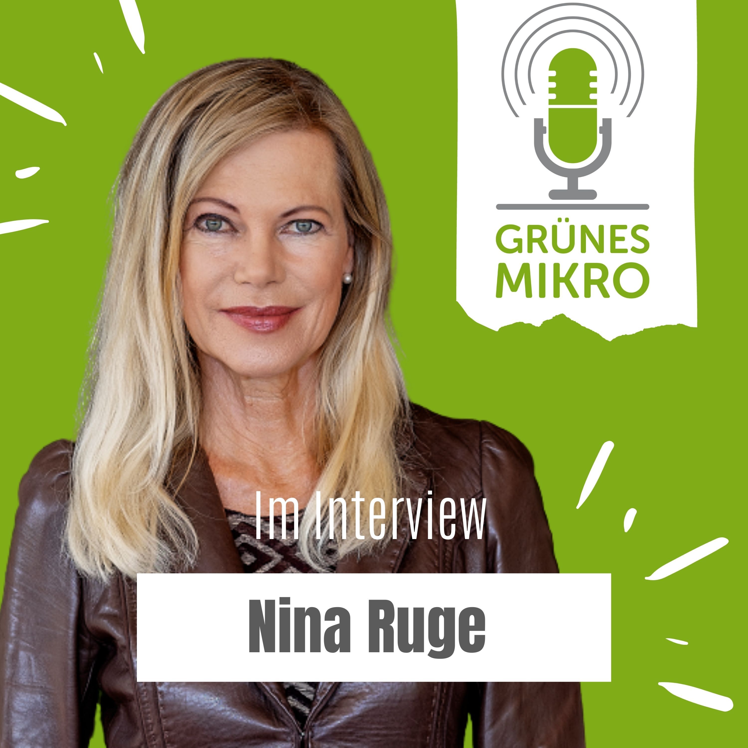 Podcast mit Nina Ruge – Moderatorin, Autorin und Journalistin im Interview