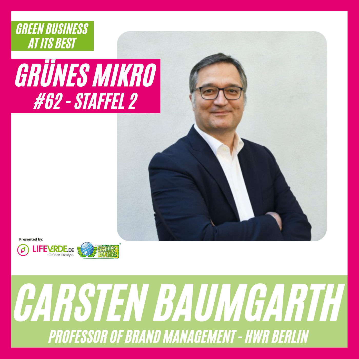 Podcast mit Prof. Dr. Carsten Baumgarth von der HWR Berlin