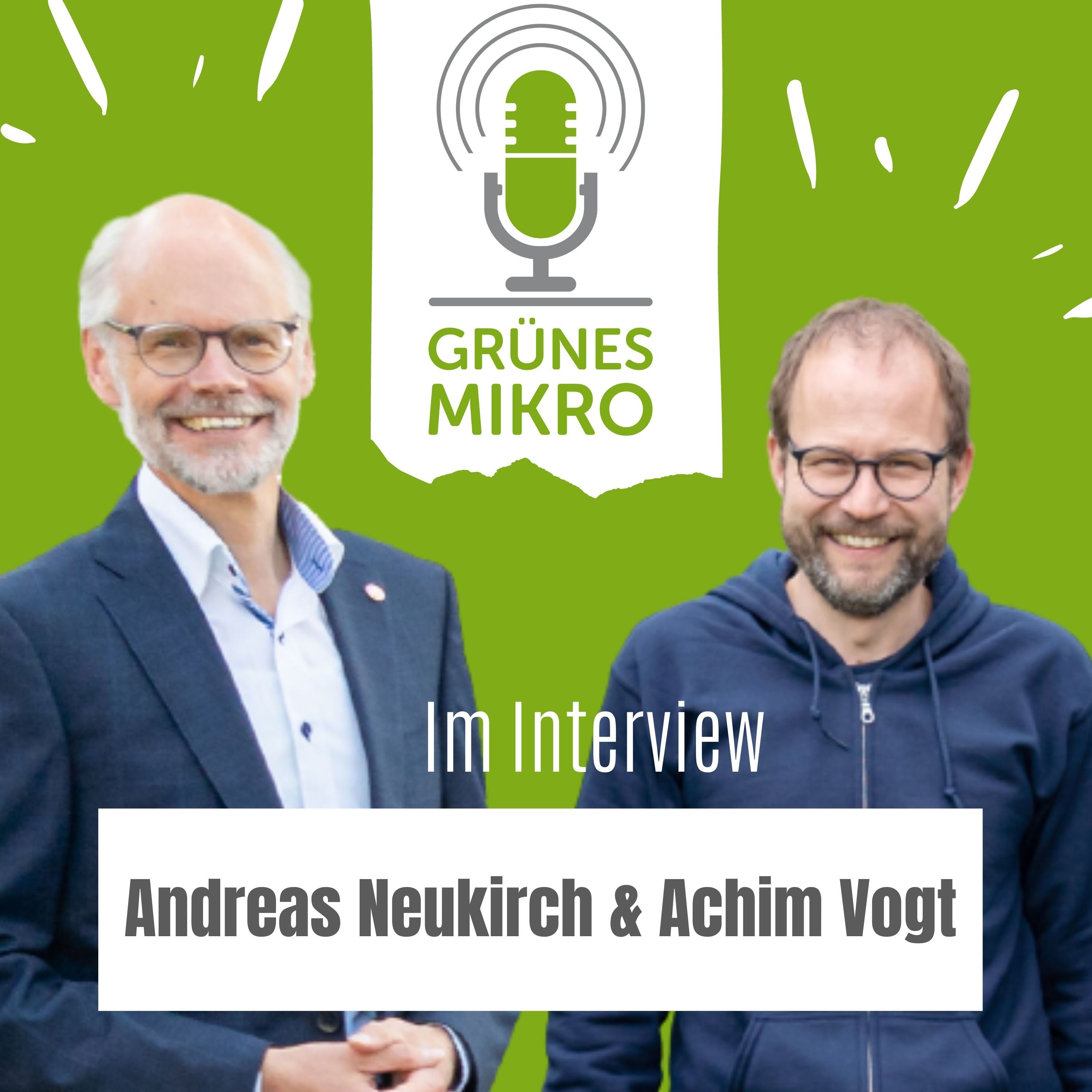 Podcast mit Prokon eG – Andreas Neukirch und Achim Vogt im Interview
