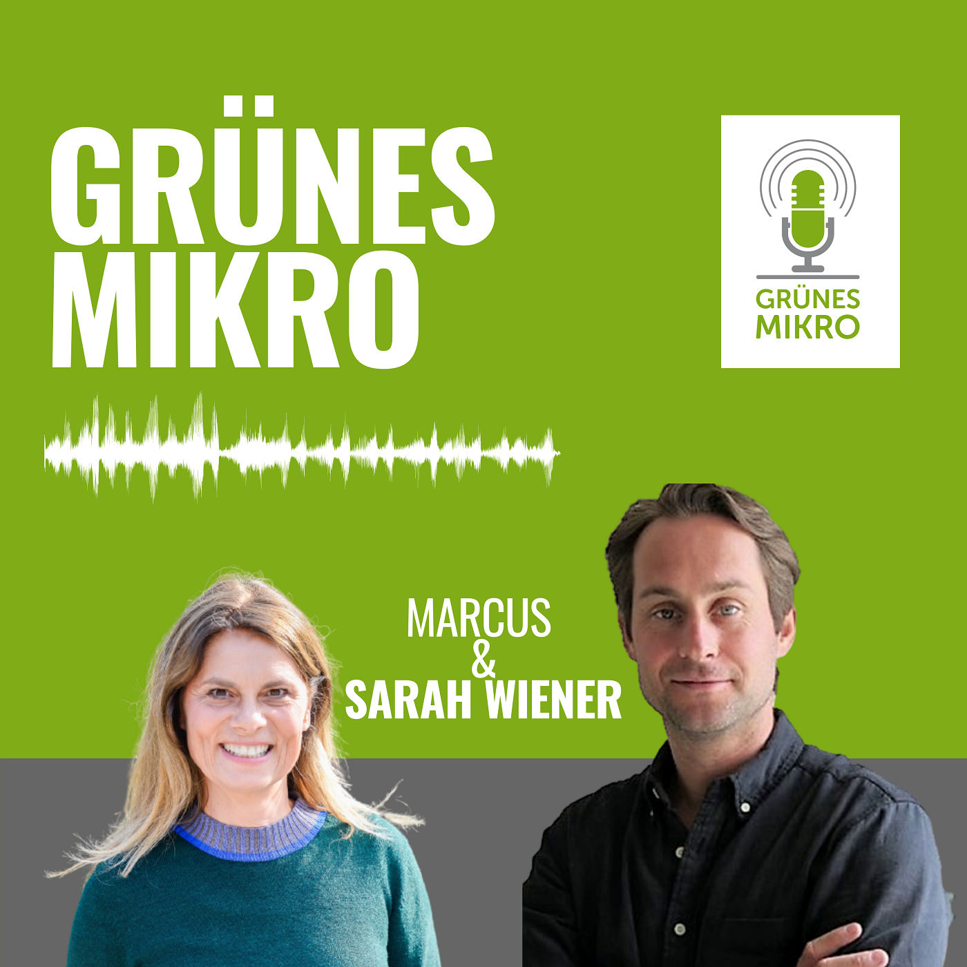 Podcast mit Sarah Wiener – eine Unternehmerin und Politikerin im Interview