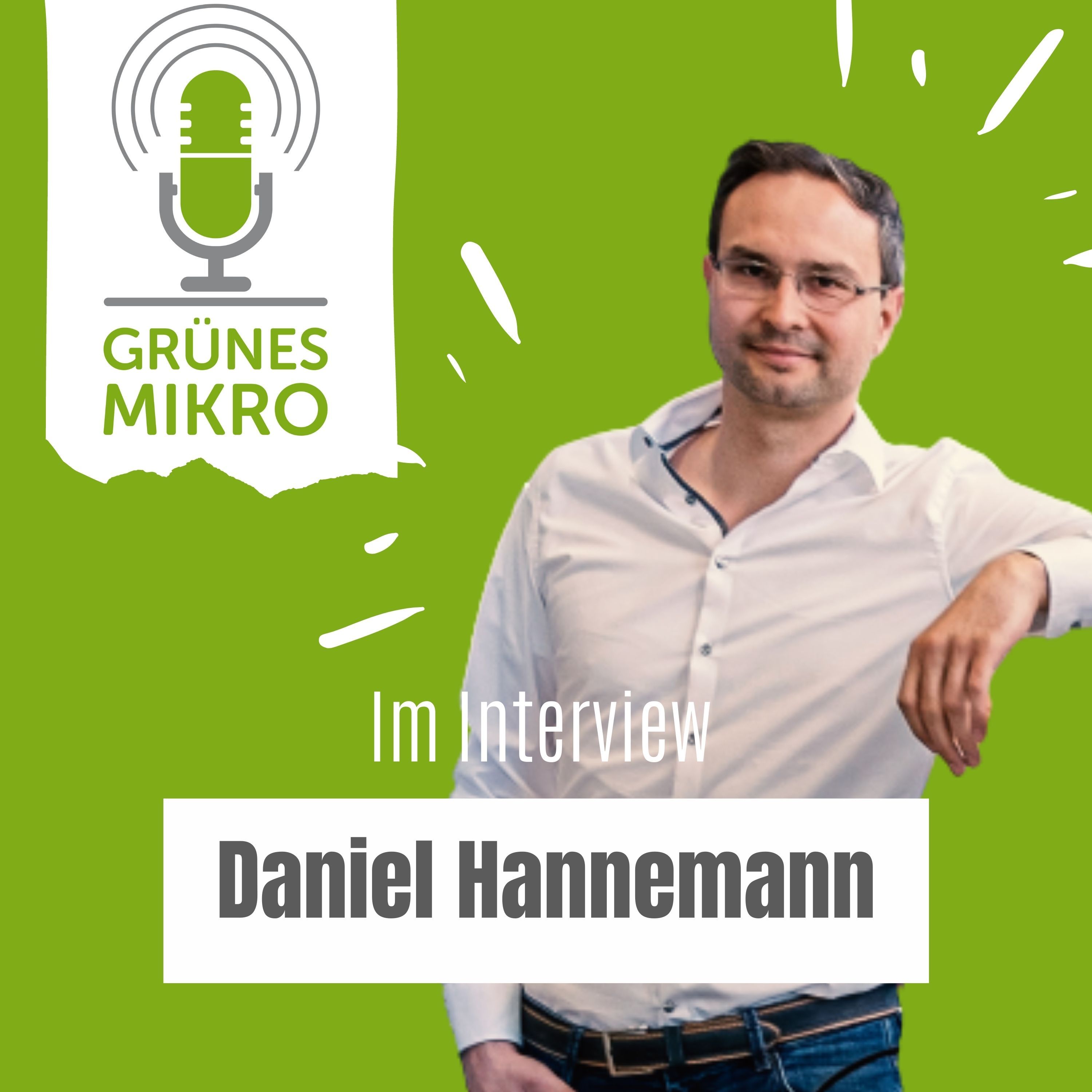 Podcast mit TESVOLT – Mitgründer und Geschäftsführer Daniel Hannemann im Interview