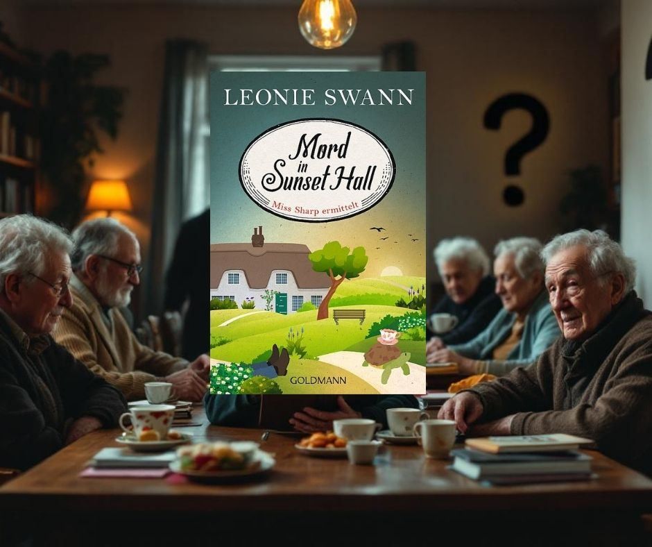 [Podcast] Mord mit Wortwitz: Mein Blick auf „Mord in Sunset Hall“ von Leonie Swann