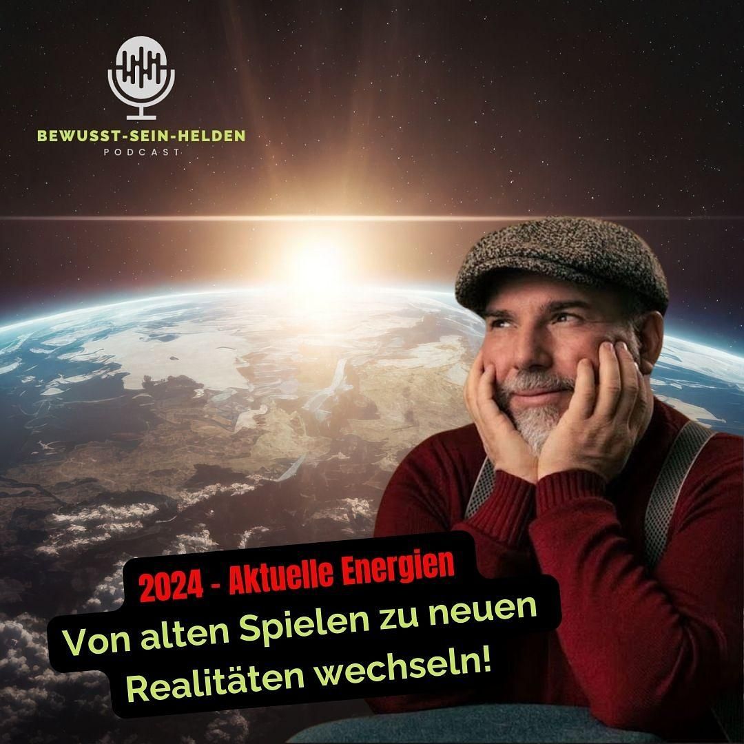 Podcast Nr. 121: 🎙️ Wie die aktuellen Energien dein Leben verändern können! 🌌