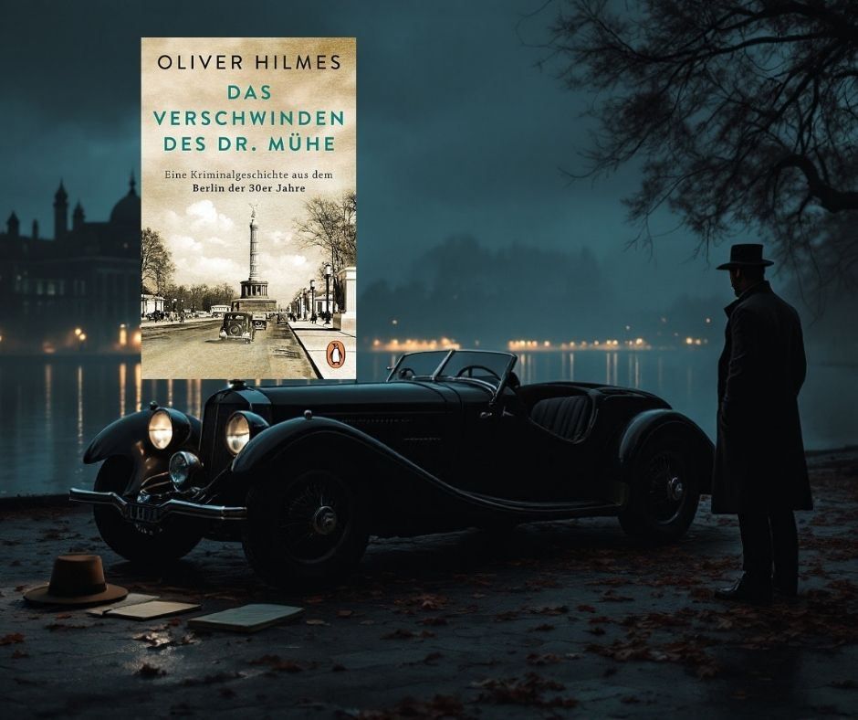 [Podcast] Oliver Hilmes: „Das Verschwinden des Dr. Mühe“ – Ein historischer Krimi im Berlin der 30er