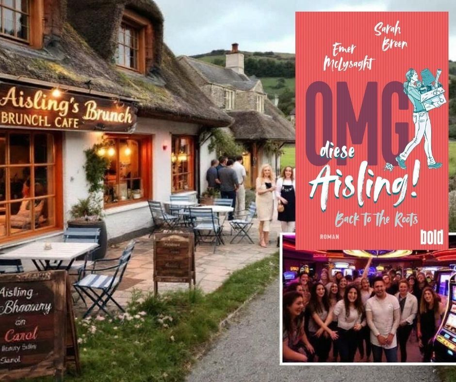 [Podcast] „OMG, diese Aisling. Back to the Roots“ – Zwischen Krisen und Croissants