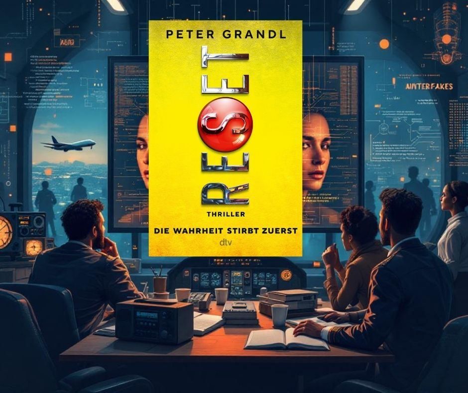 [Podcast] Peter Grandl im Interview über Deepfakes, Ethik und seinen neuen Thriller „Reset- Die Wahrheit stirbt zuerst“